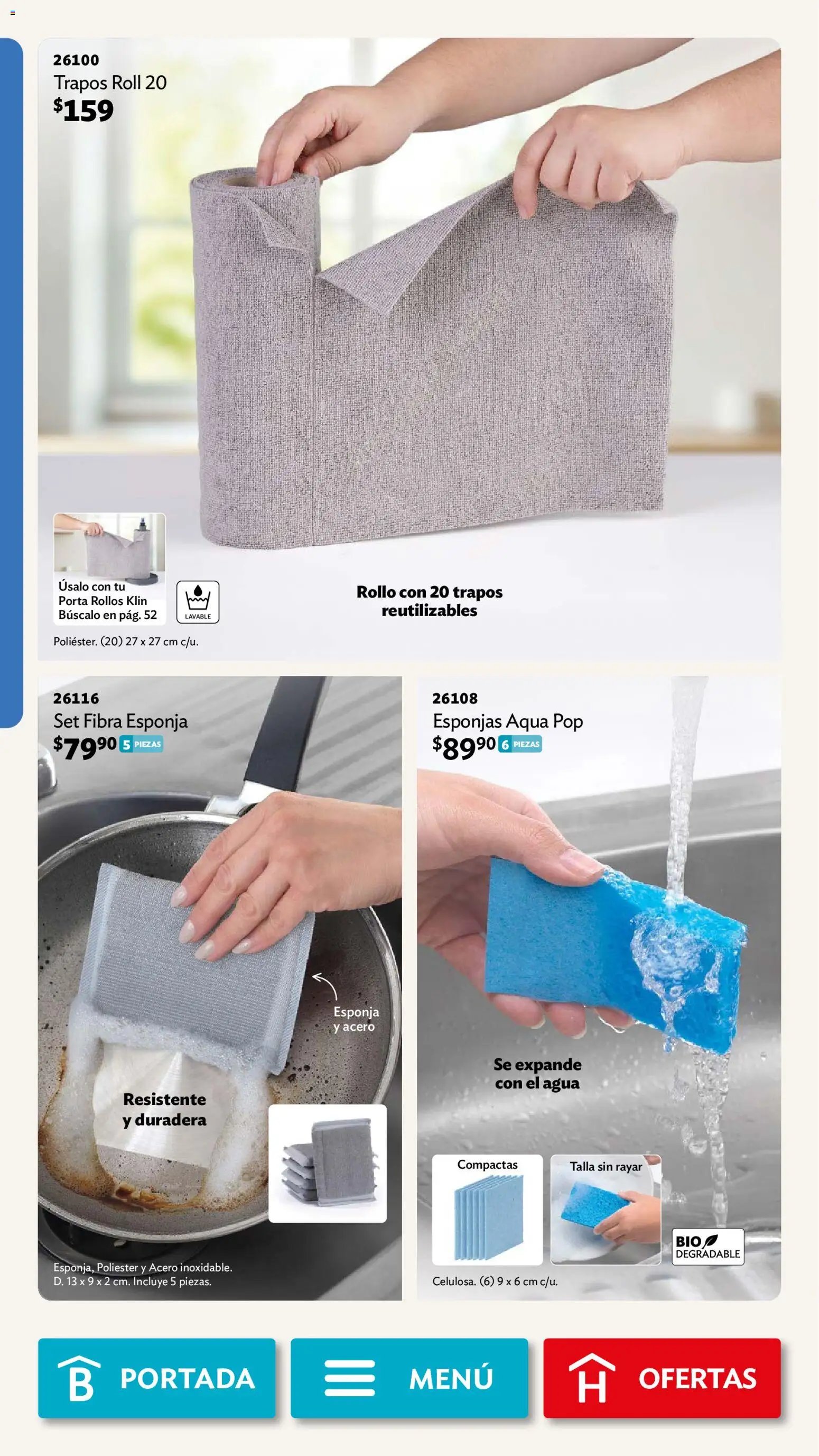Betterware oferta desde 29/06/2026 Betterware campaña 7 2026