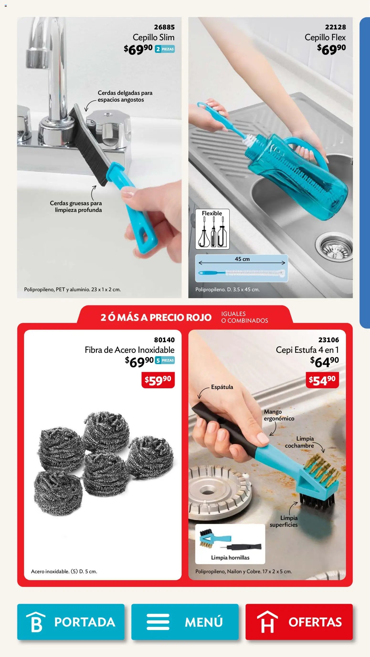 Betterware oferta desde 29/06/2026 Betterware campaña 7 2026