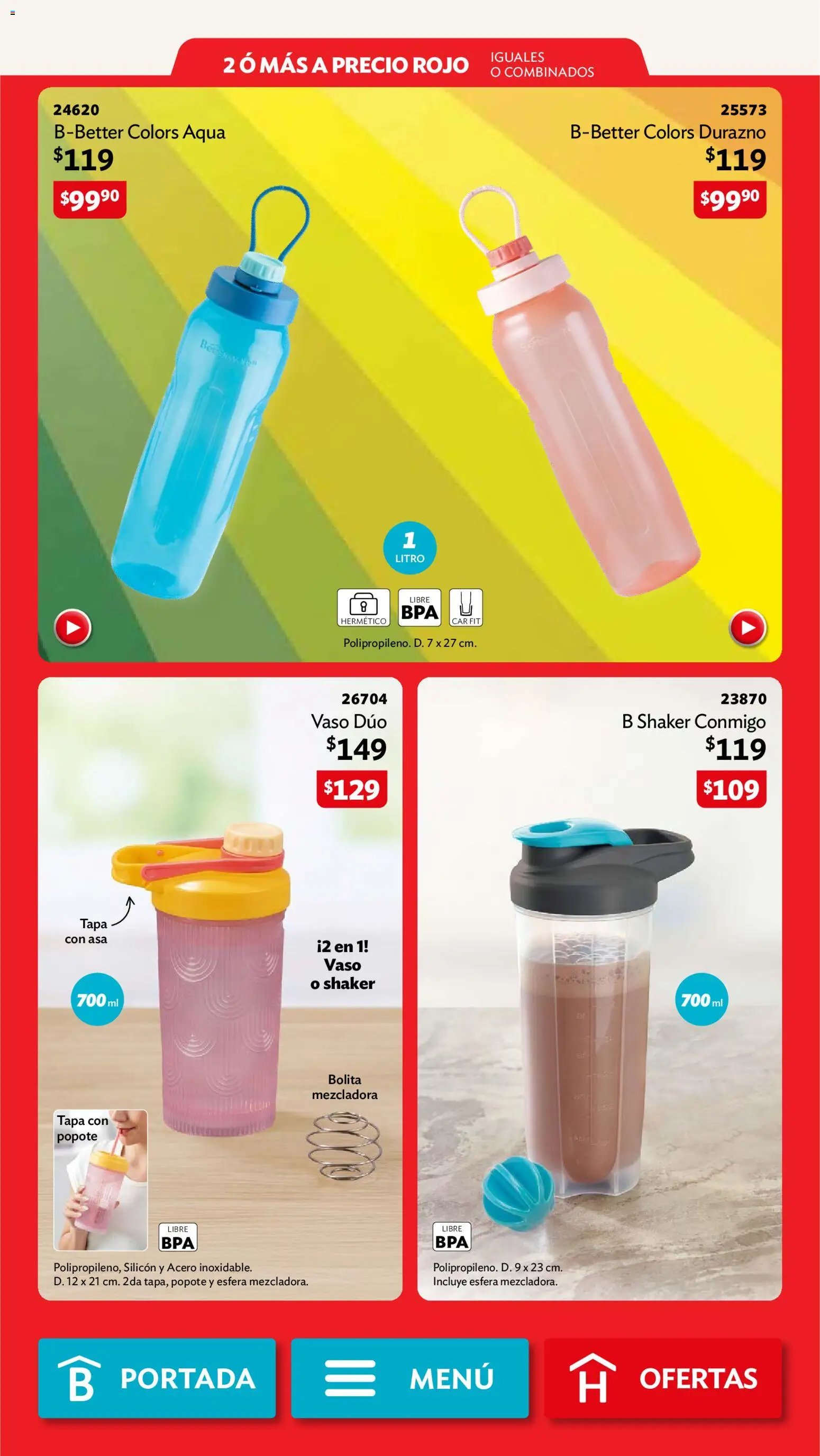 Betterware oferta desde 29/06/2026 Betterware campaña 7 2026
