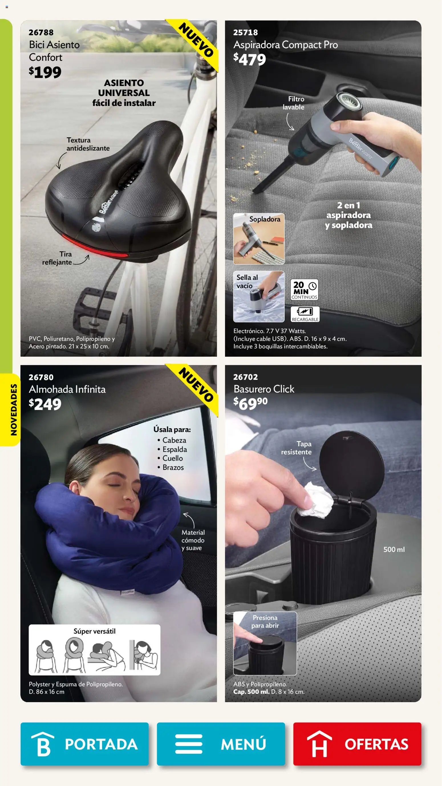 Betterware oferta desde 29/06/2026 Betterware campaña 7 2026