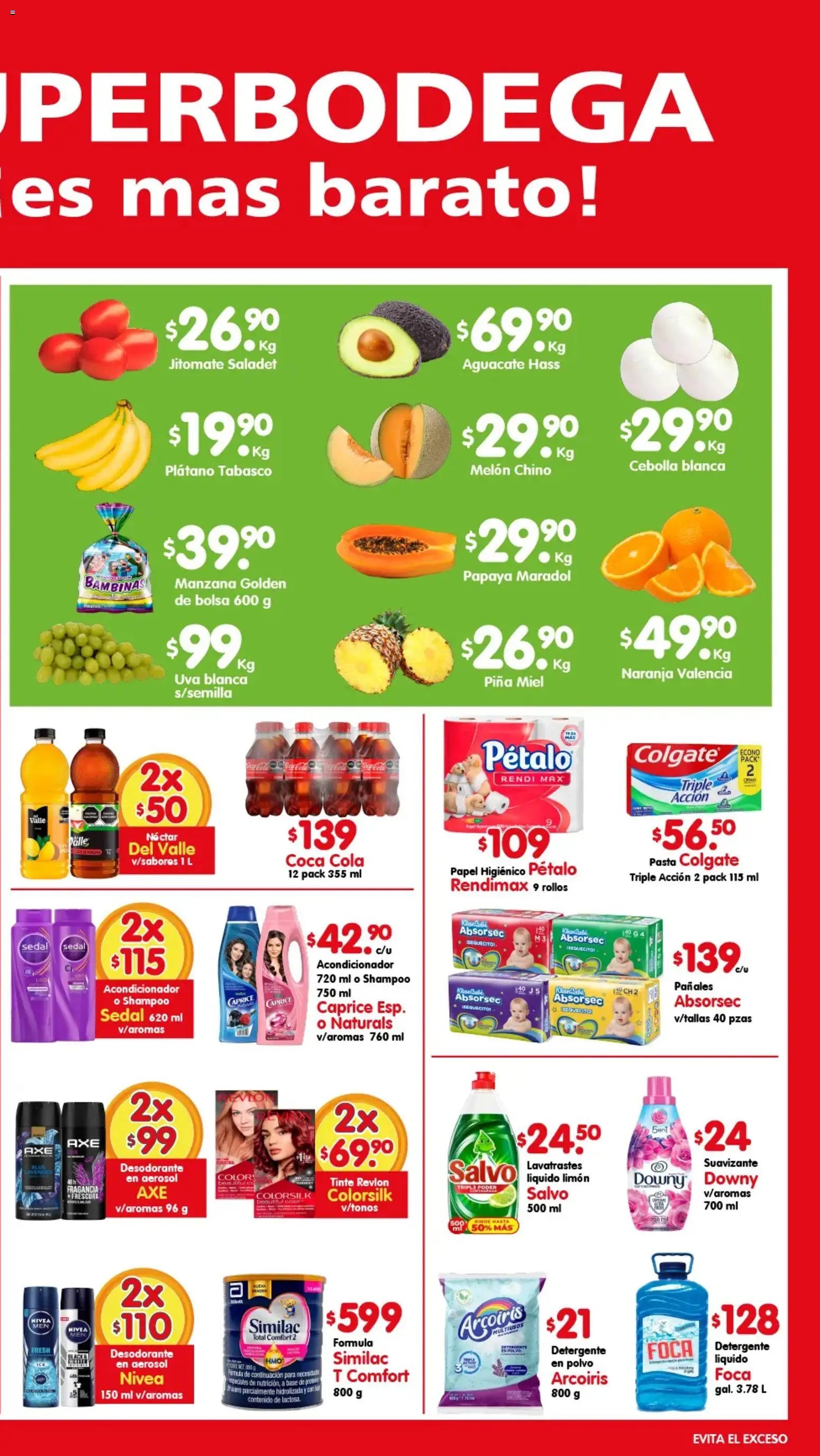 Arteli oferta desde 13/07/2026 Arteli folleto Aká Superbodegas