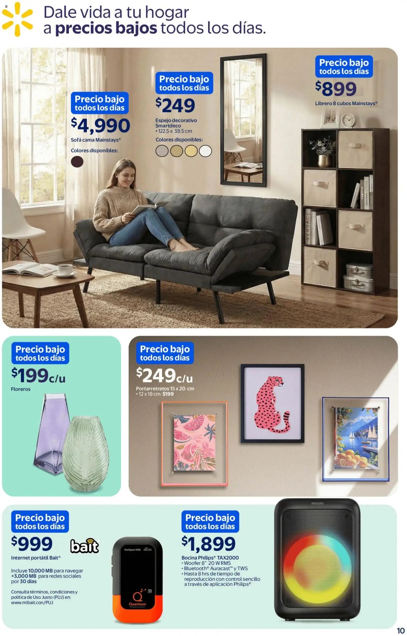 Walmart oferta desde 17/02/2026 Folleto Precios bajos (2026-02-17 - 2026-04-21)
