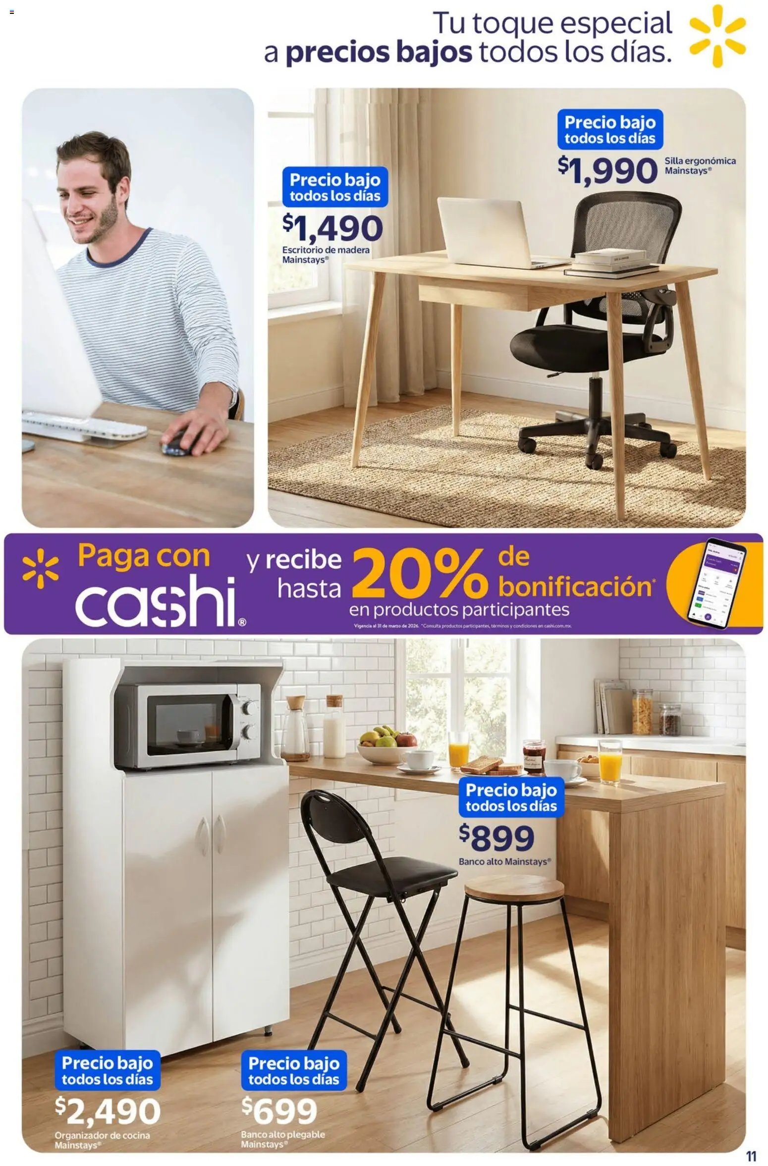 Walmart oferta desde 17/02/2026 Folleto Precios bajos (2026-02-17 - 2026-04-21)