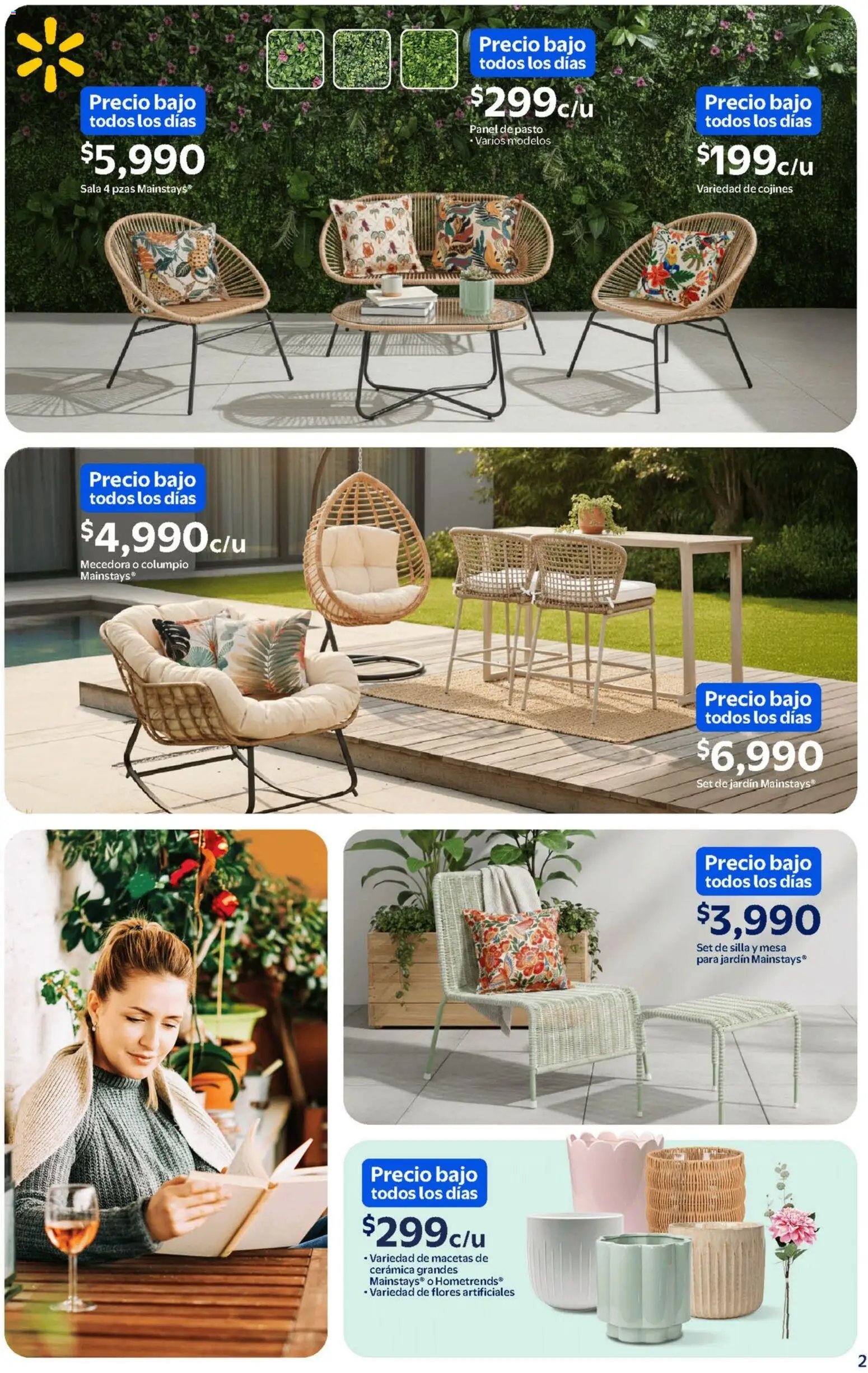 Walmart oferta desde 17/02/2026 Folleto Precios bajos (2026-02-17 - 2026-04-21)