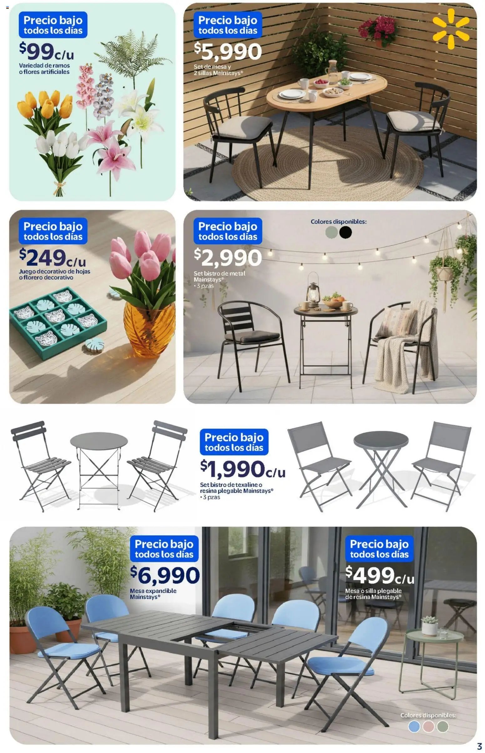 Walmart oferta desde 17/02/2026 Folleto Precios bajos (2026-02-17 - 2026-04-21)