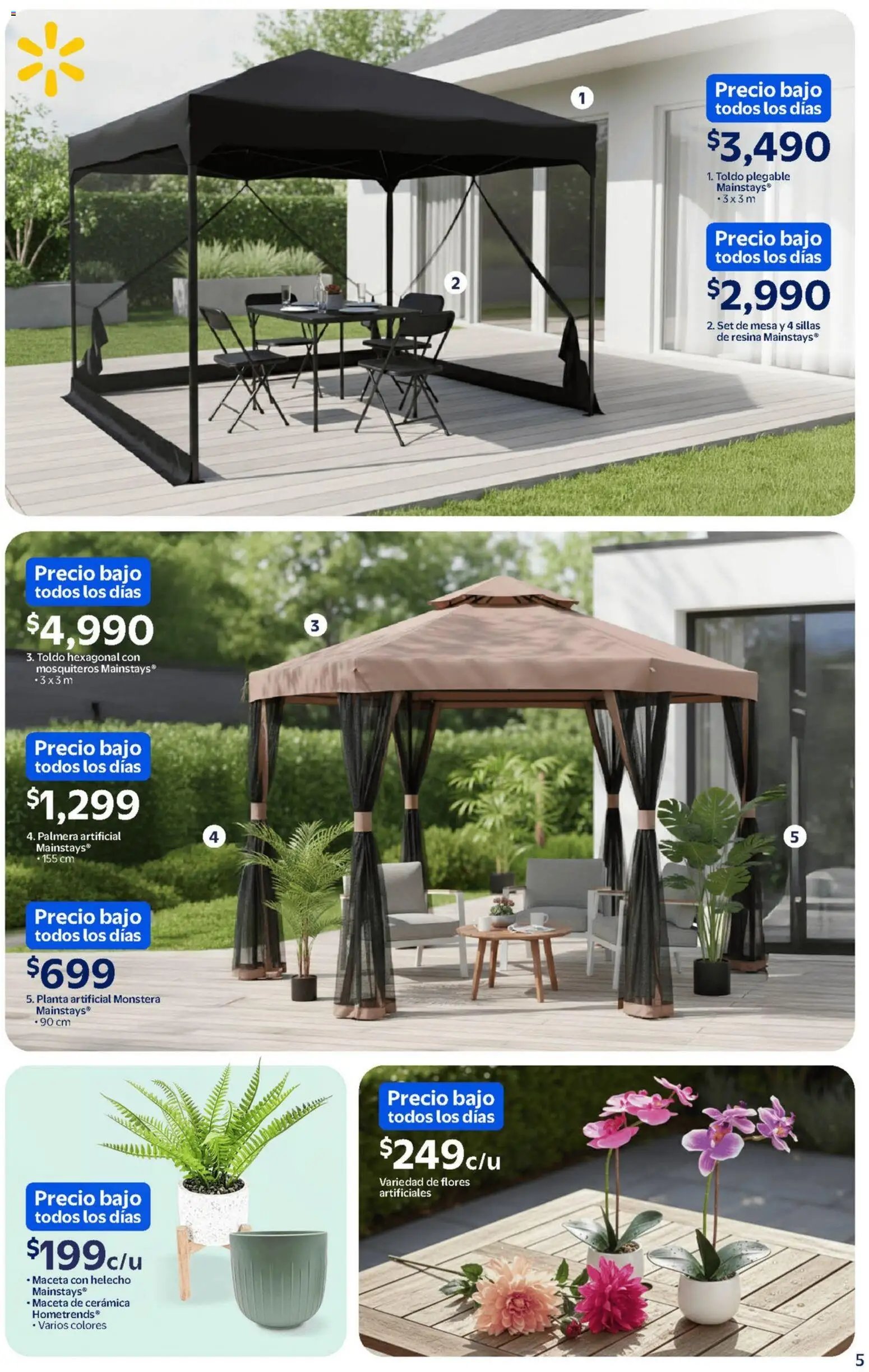 Walmart oferta desde 17/02/2026 Folleto Precios bajos (2026-02-17 - 2026-04-21)