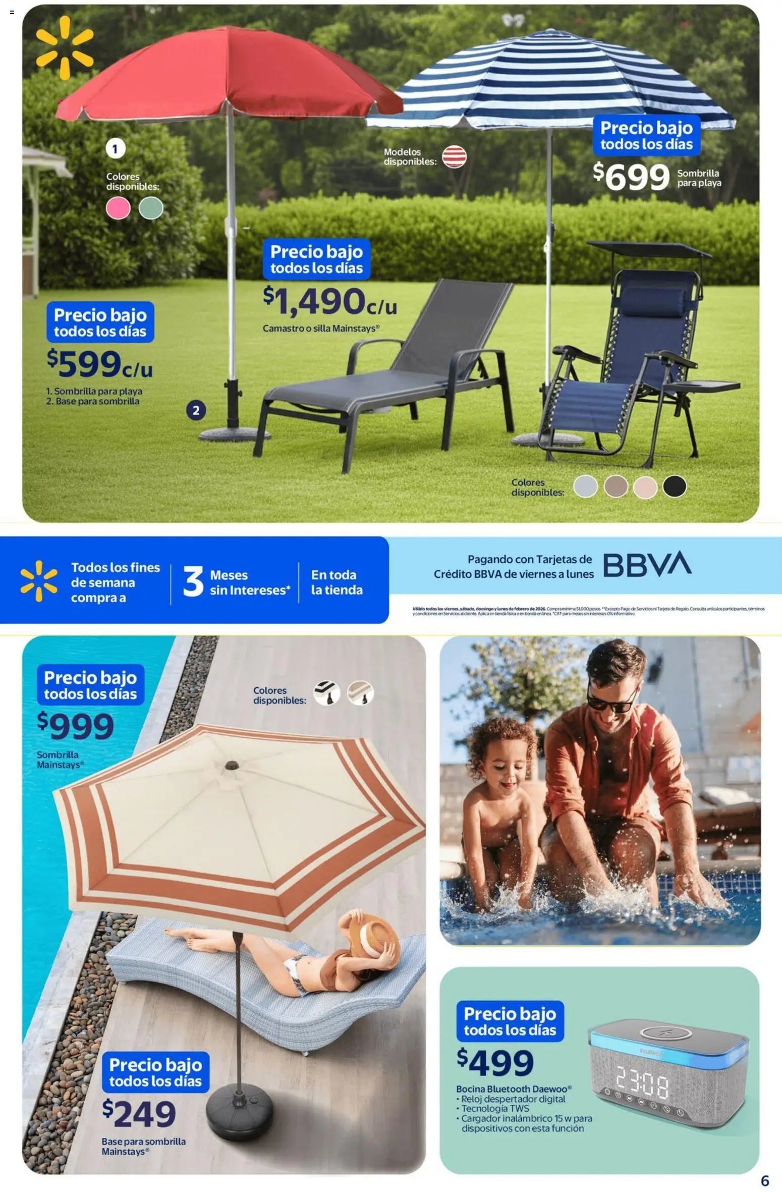 Walmart oferta desde 17/02/2026 Folleto Precios bajos (2026-02-17 - 2026-04-21)