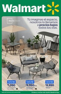 Walmart oferta desde 17/02/2026 Folleto Precios bajos (2026-02-17 - 2026-04-21)