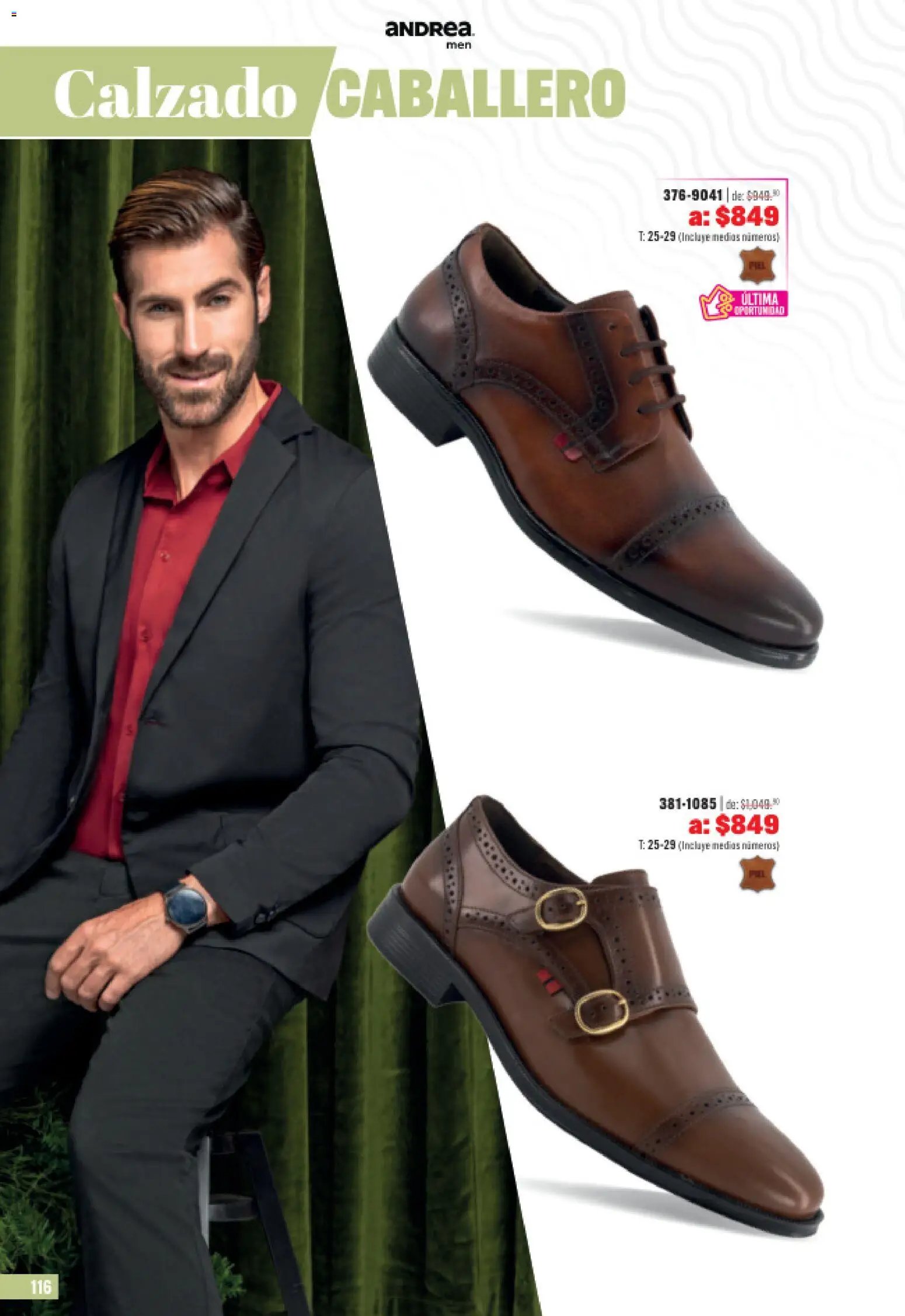 Andrea oferta desde 31/05/2026 Andrea catálogo Outlet