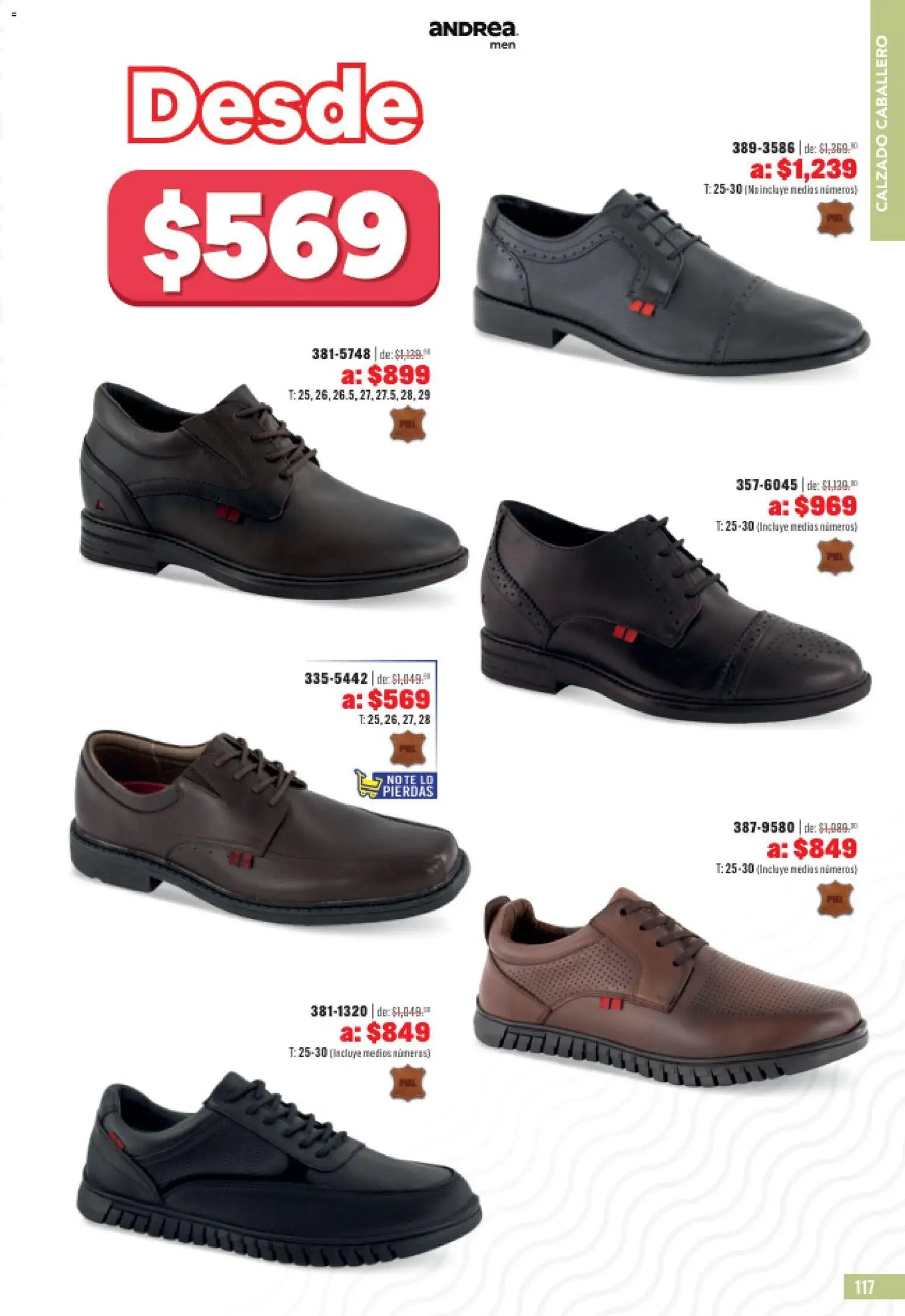 Andrea oferta desde 31/05/2026 Andrea catálogo Outlet