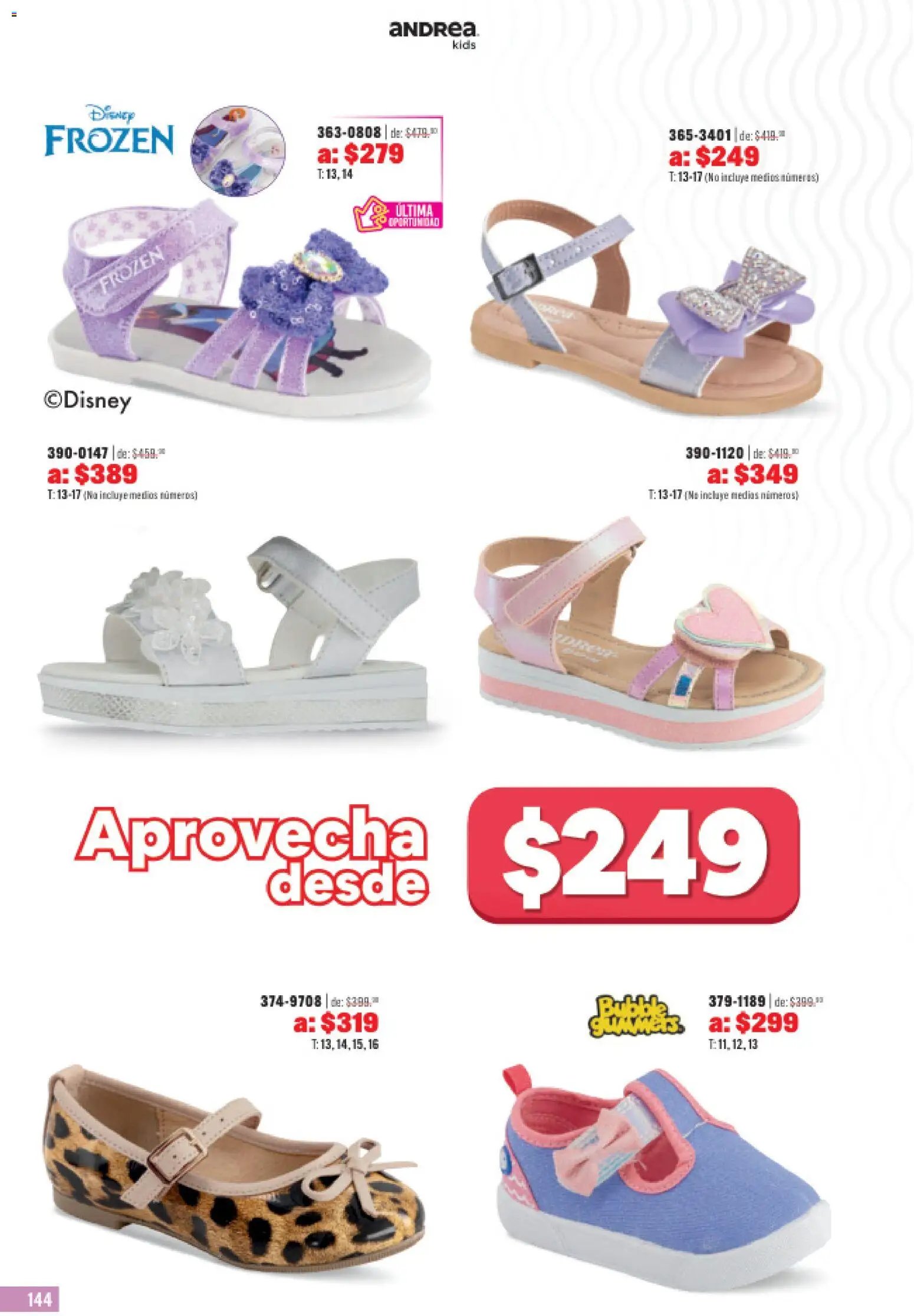 Andrea oferta desde 31/05/2026 Andrea catálogo Outlet