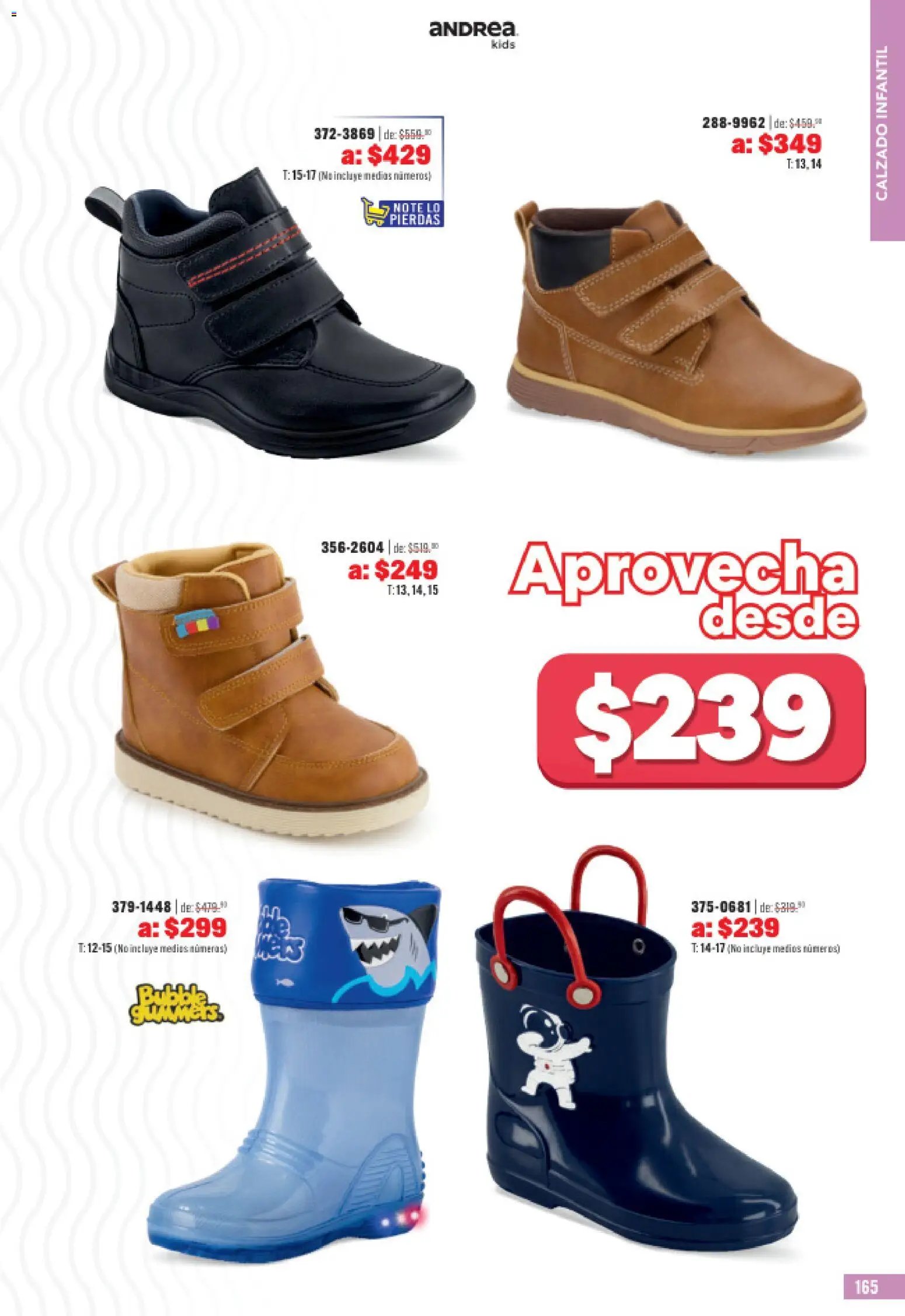 Andrea oferta desde 31/05/2026 Andrea catálogo Outlet