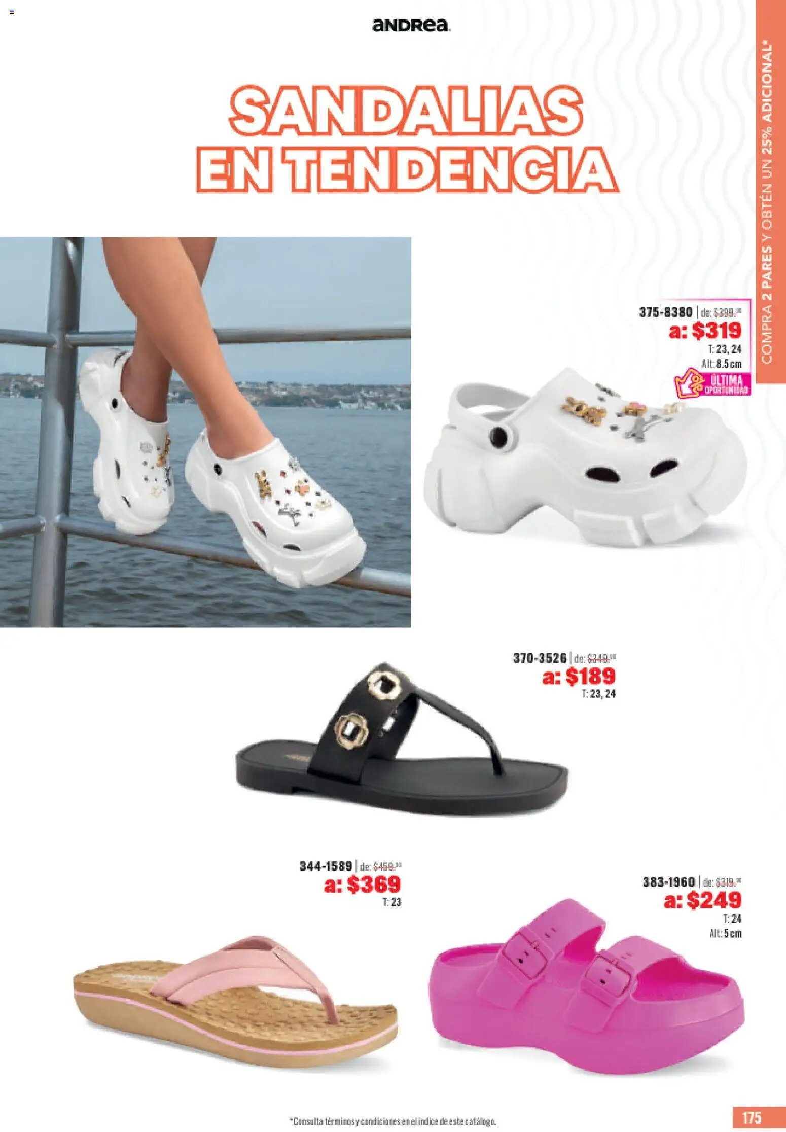 Andrea oferta desde 31/05/2026 Andrea catálogo Outlet