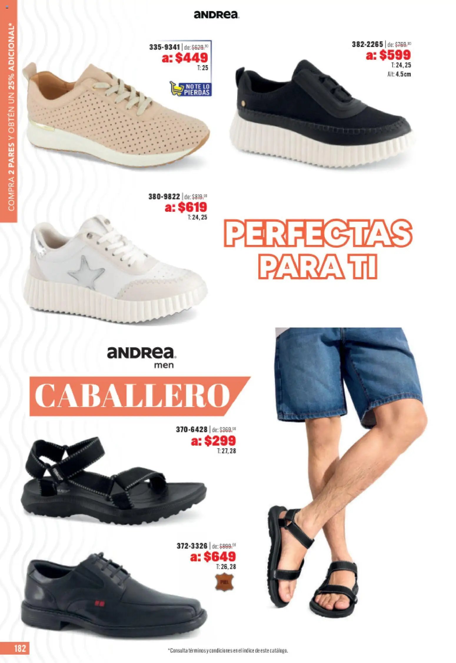 Andrea oferta desde 31/05/2026 Andrea catálogo Outlet
