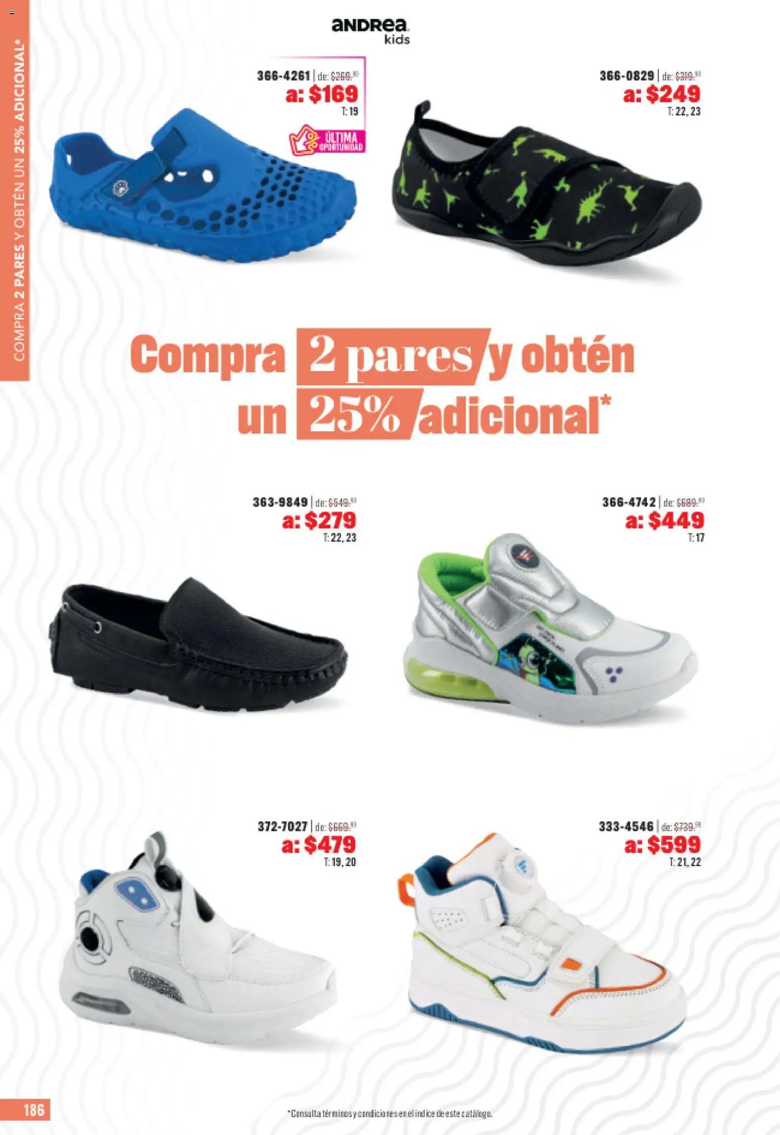 Andrea oferta desde 31/05/2026 Andrea catálogo Outlet