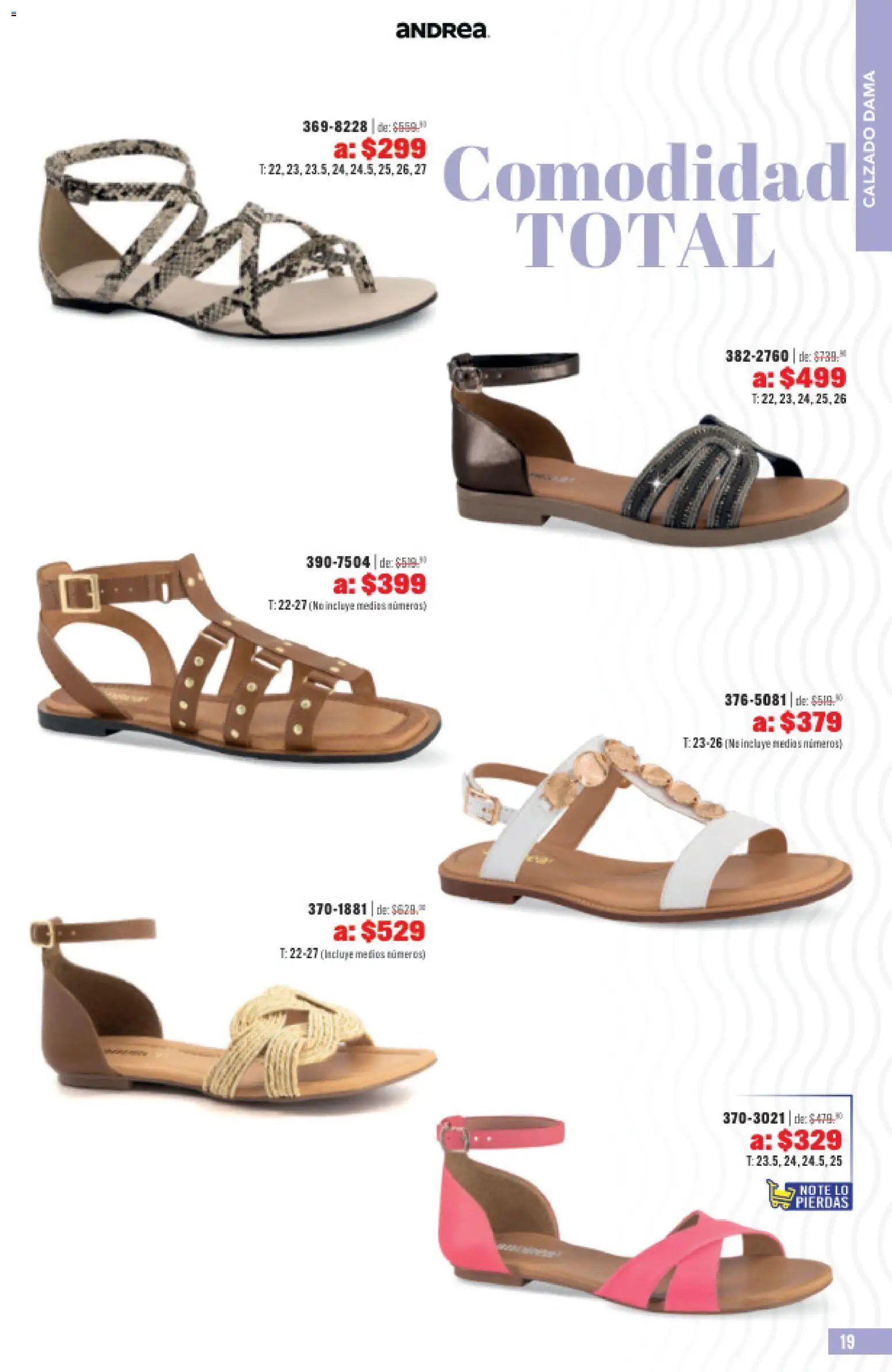 Andrea oferta desde 31/05/2026 Andrea catálogo Outlet