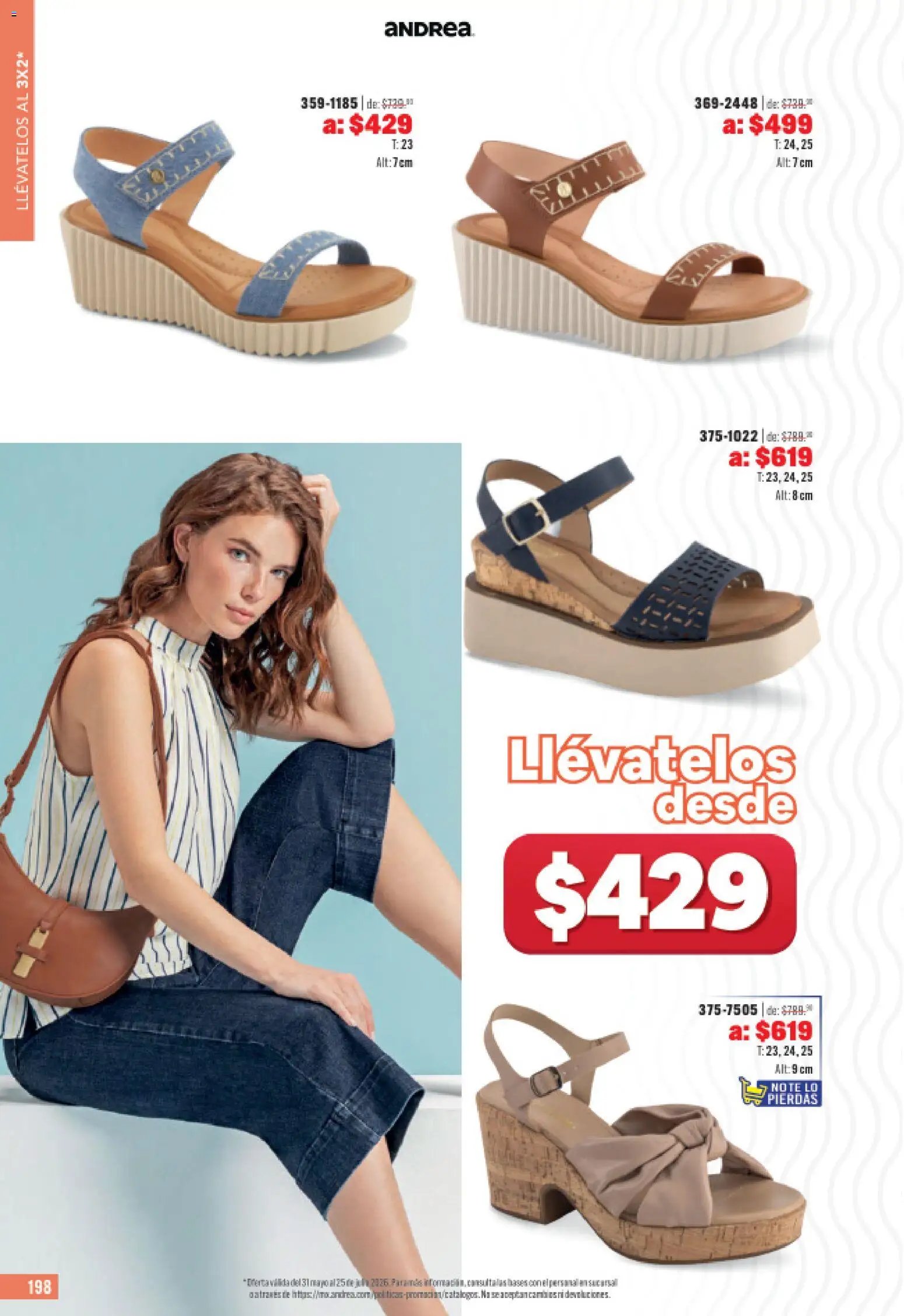 Andrea oferta desde 31/05/2026 Andrea catálogo Outlet