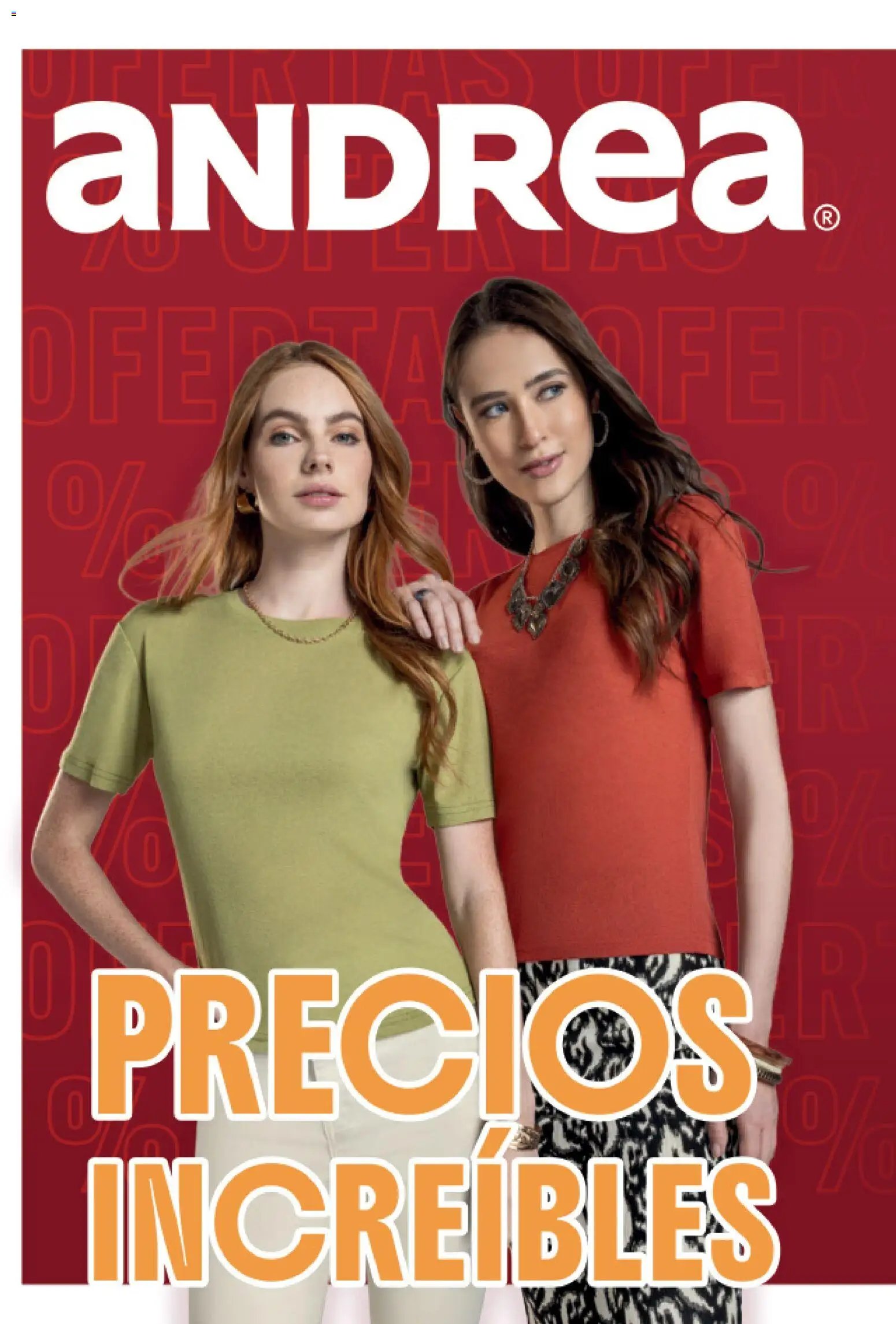 Andrea oferta desde 31/05/2026 Andrea catálogo Outlet