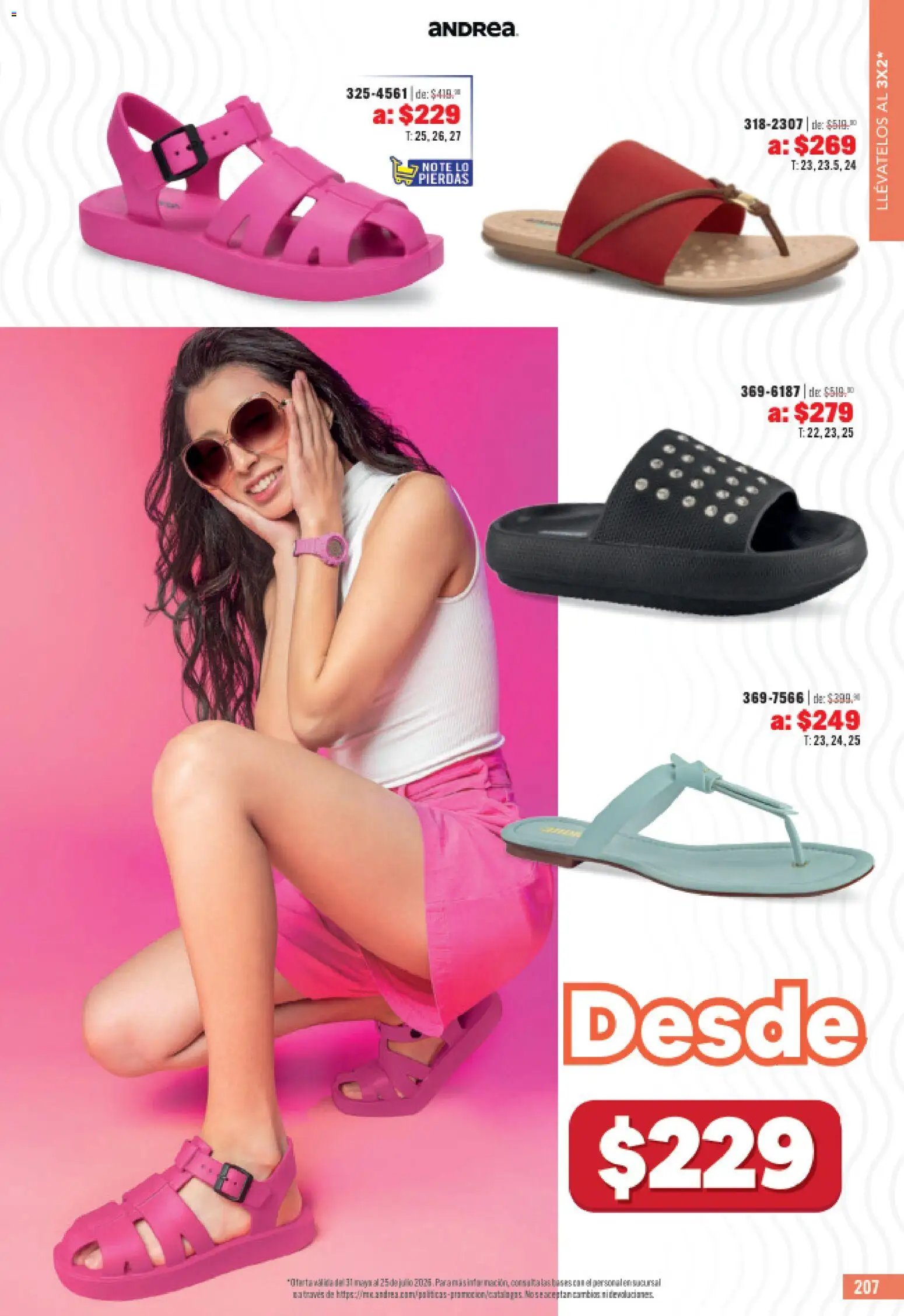 Andrea oferta desde 31/05/2026 Andrea catálogo Outlet