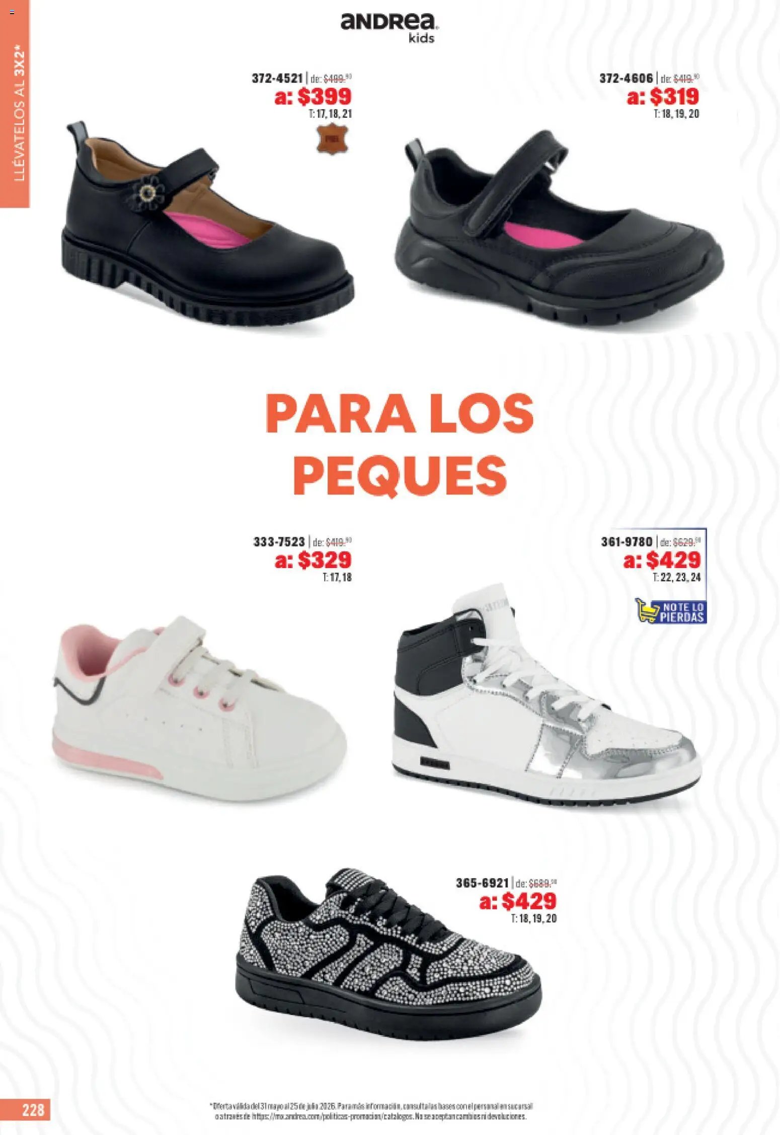 Andrea oferta desde 31/05/2026 Andrea catálogo Outlet