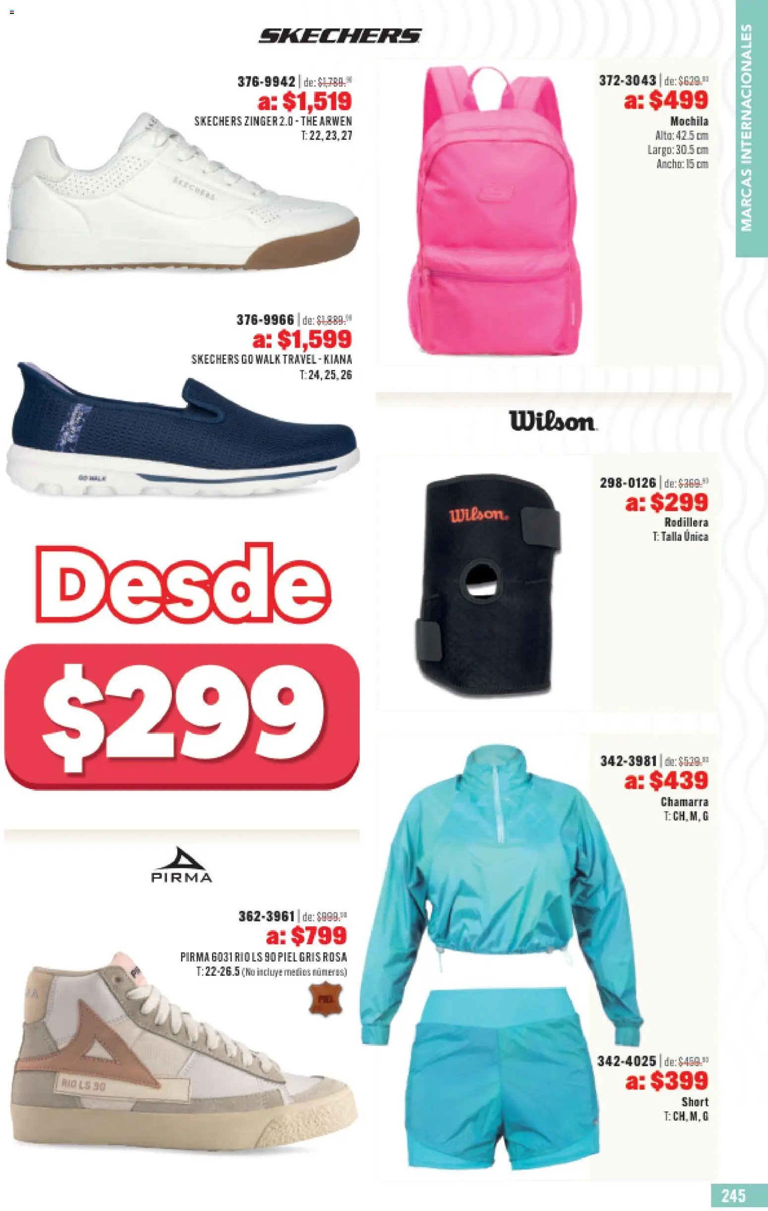 Andrea oferta desde 31/05/2026 Andrea catálogo Outlet