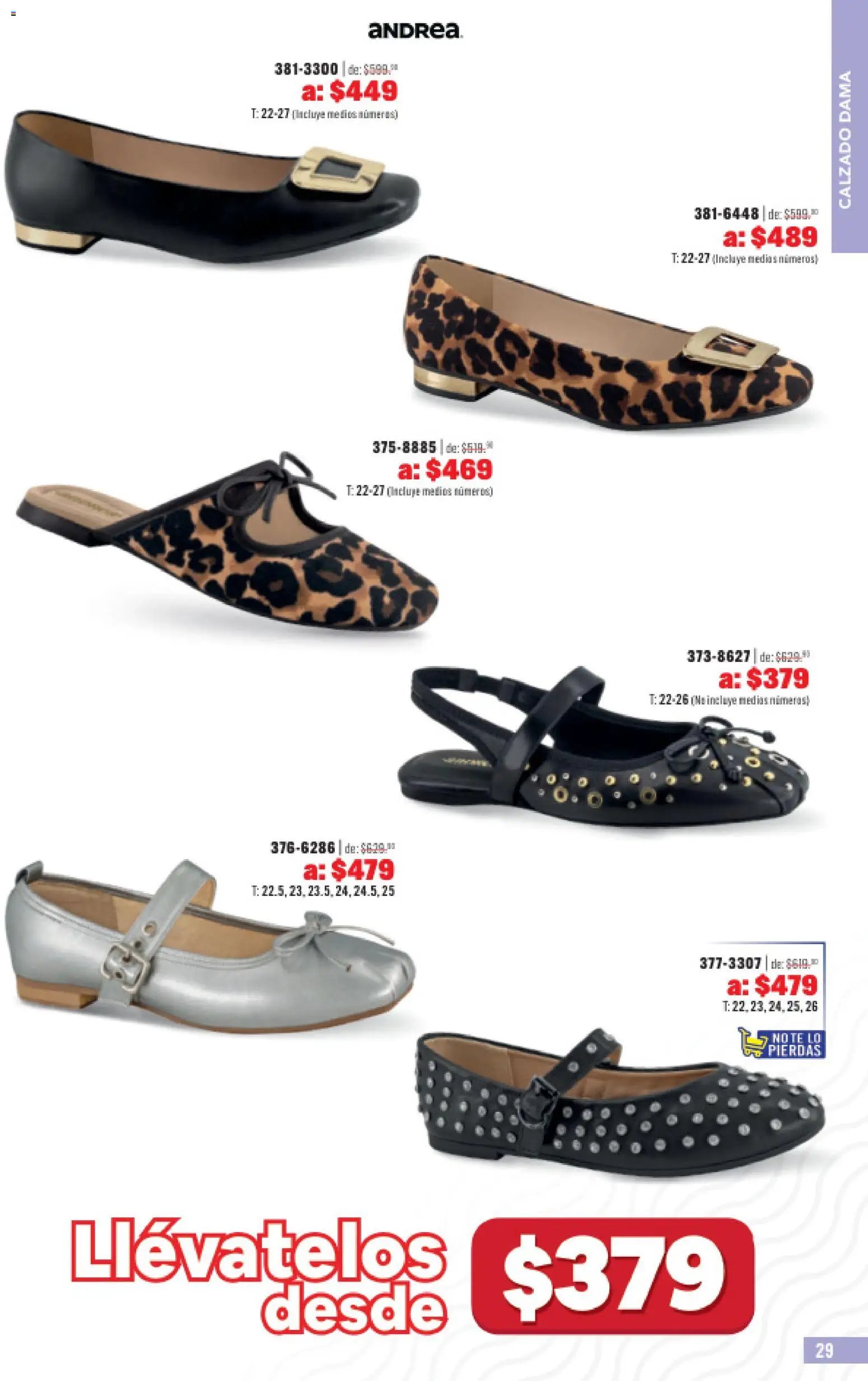 Andrea oferta desde 31/05/2026 Andrea catálogo Outlet
