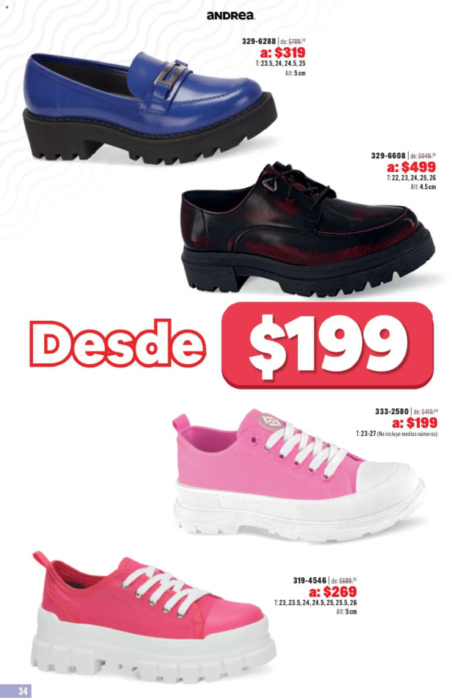 Andrea oferta desde 31/05/2026 Andrea catálogo Outlet