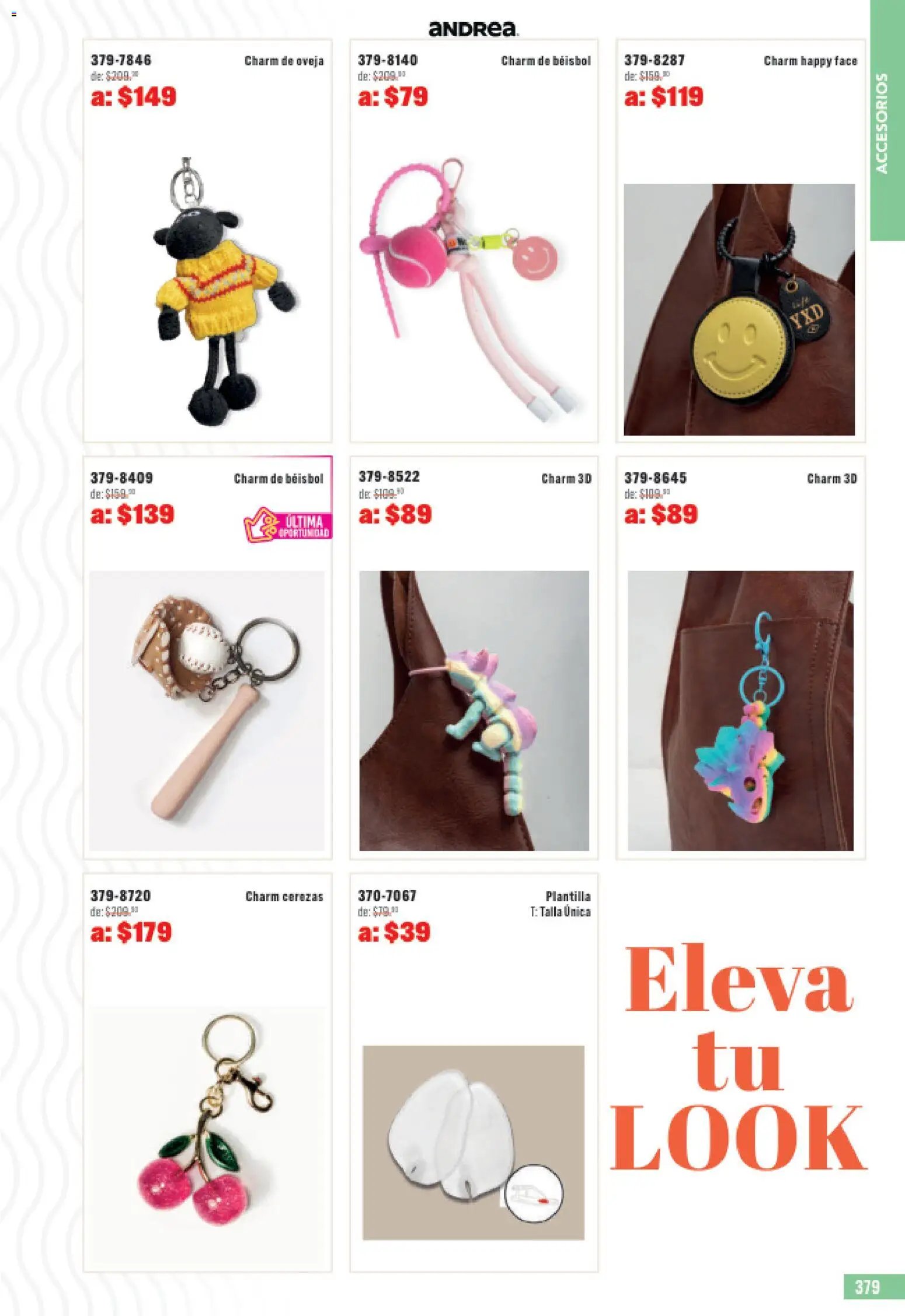 Andrea oferta desde 31/05/2026 Andrea catálogo Outlet