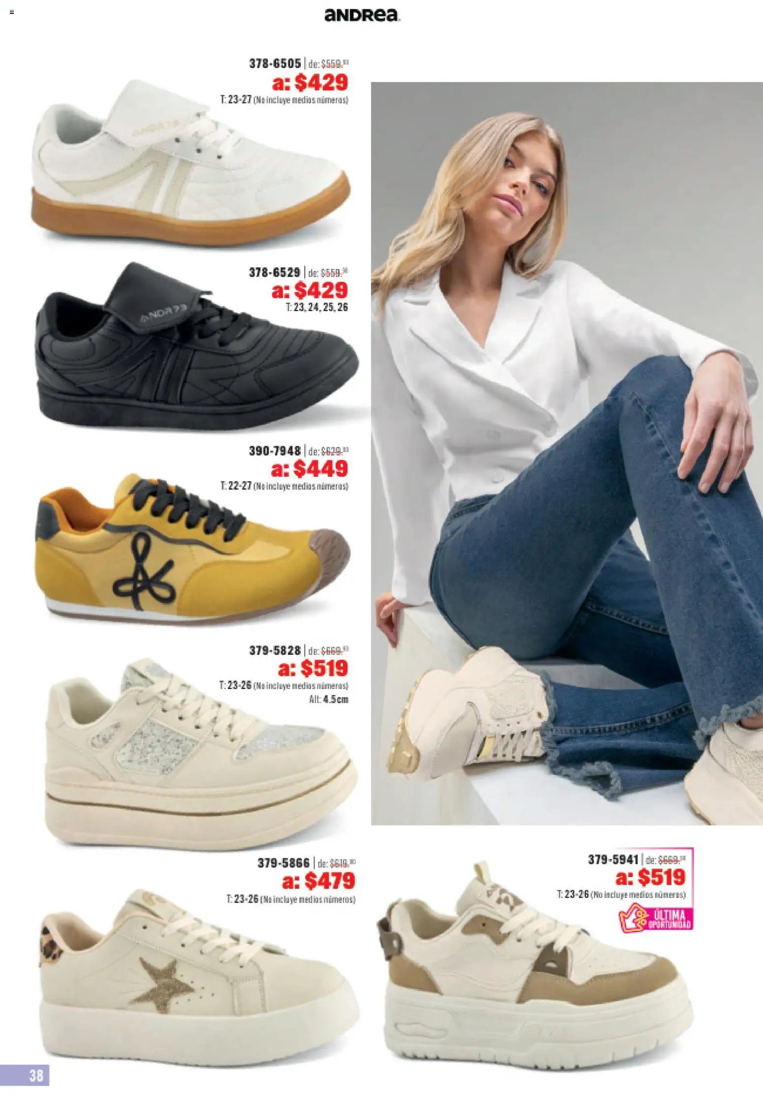 Andrea oferta desde 31/05/2026 Andrea catálogo Outlet