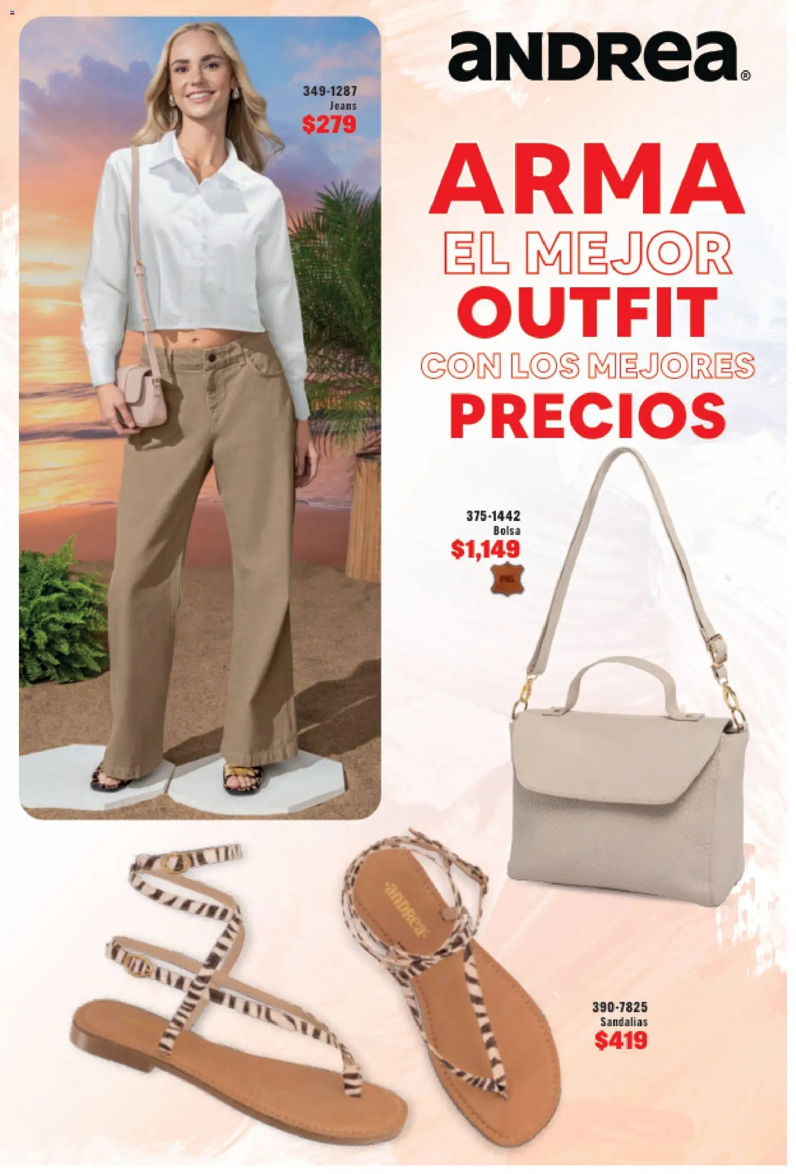 Andrea oferta desde 31/05/2026 Andrea catálogo Outlet