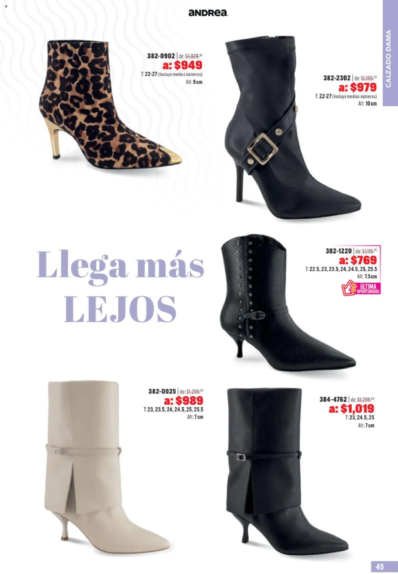 Andrea oferta desde 31/05/2026 Andrea catálogo Outlet