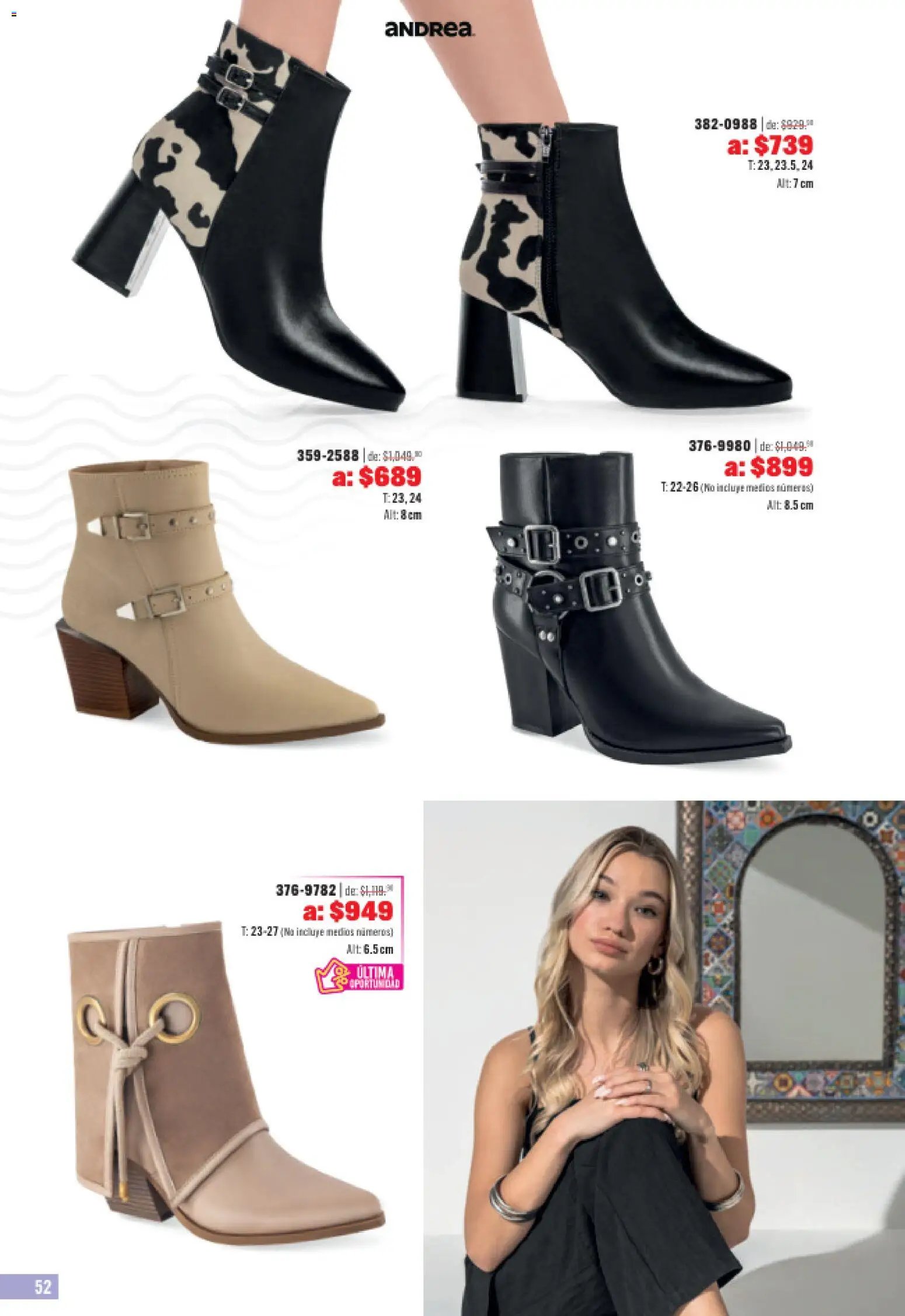 Andrea oferta desde 31/05/2026 Andrea catálogo Outlet