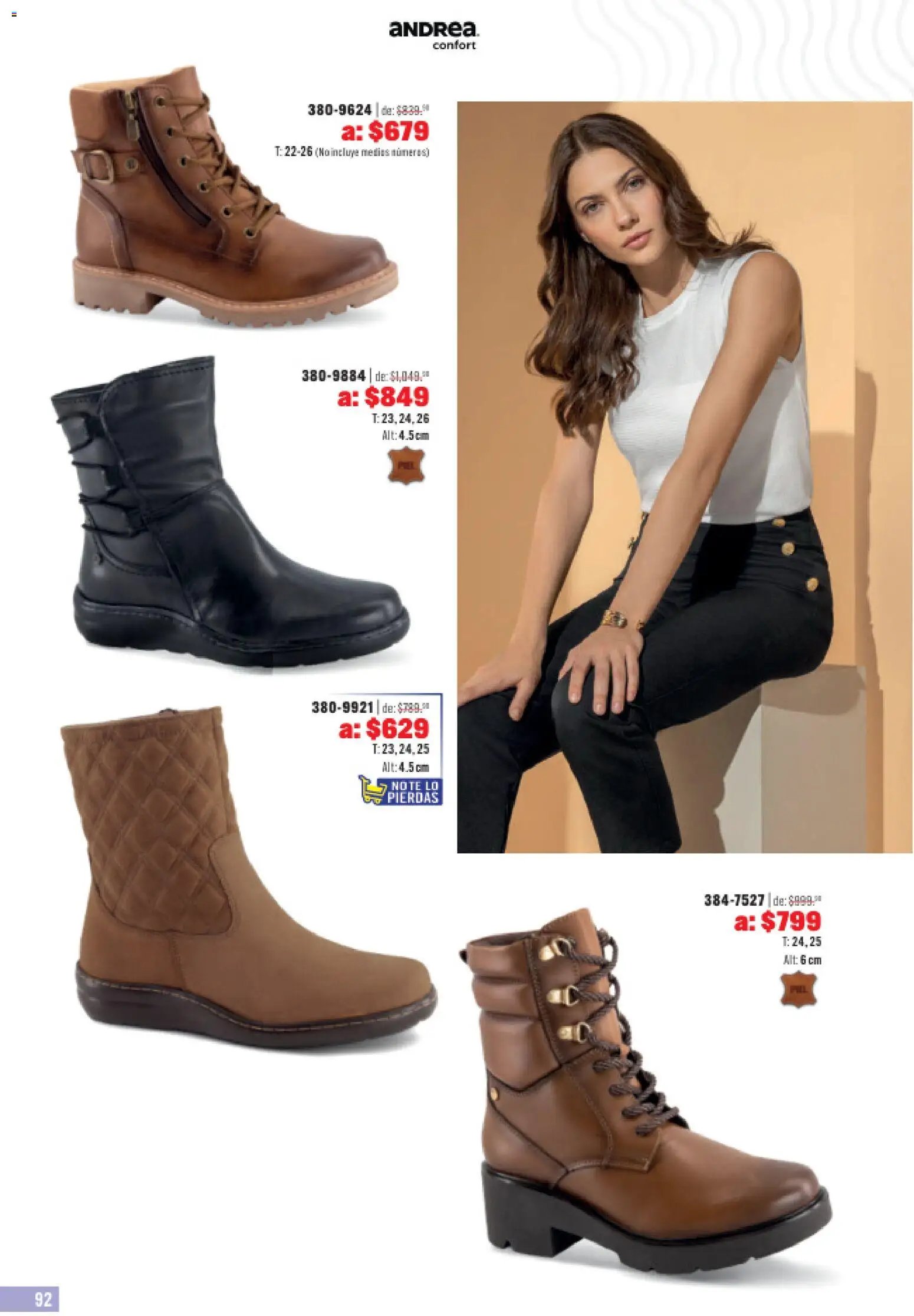 Andrea oferta desde 31/05/2026 Andrea catálogo Outlet