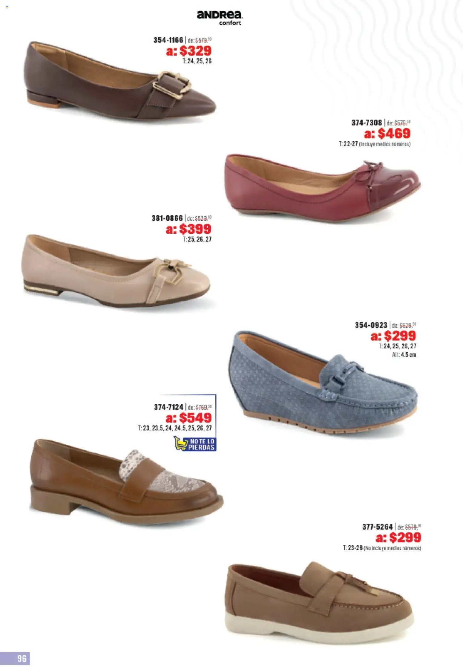 Andrea oferta desde 31/05/2026 Andrea catálogo Outlet