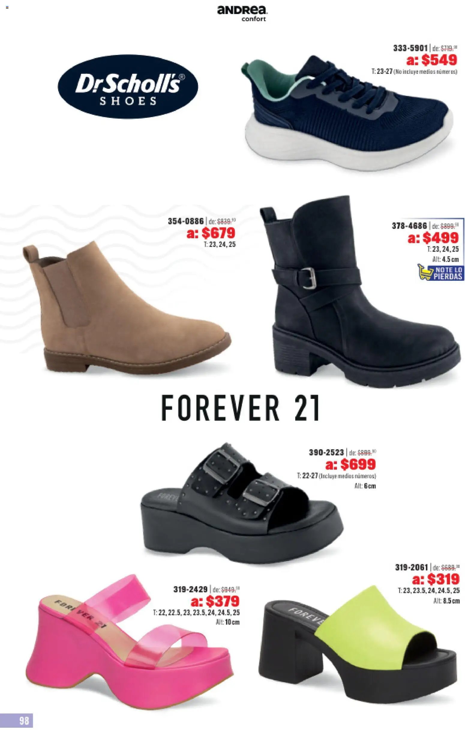 Andrea oferta desde 31/05/2026 Andrea catálogo Outlet