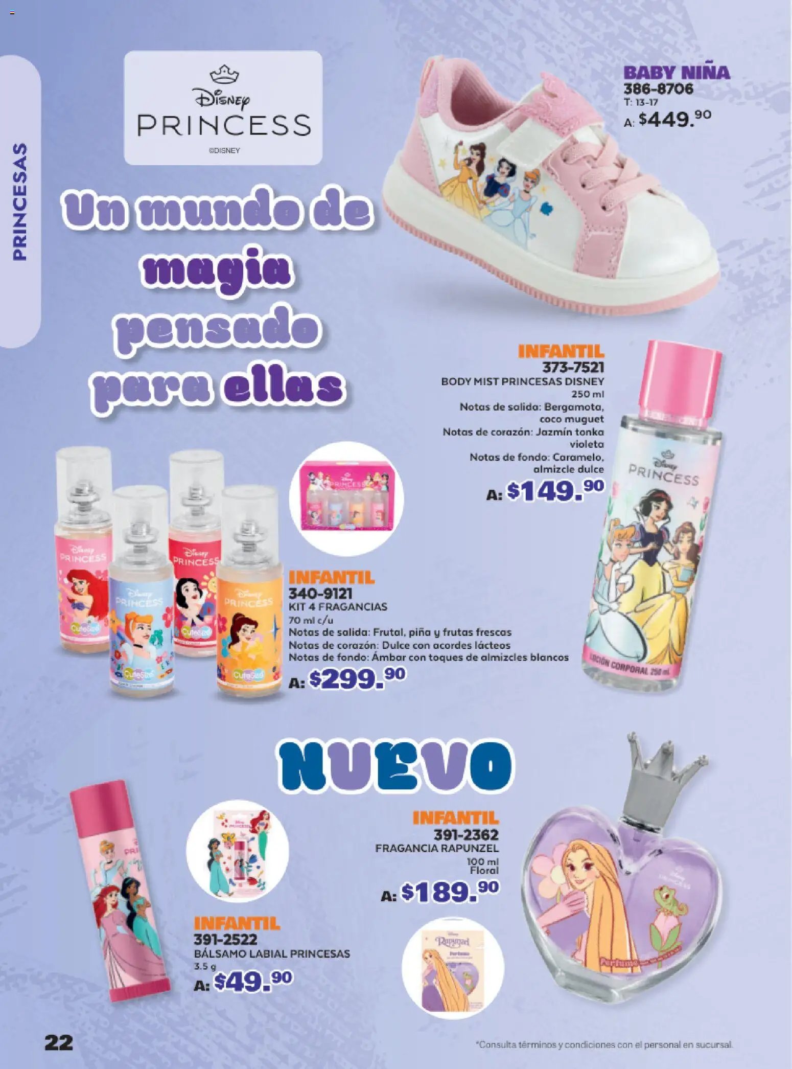 Andrea oferta desde 08/02/2026 Catálogo Tus personajes favoritos
