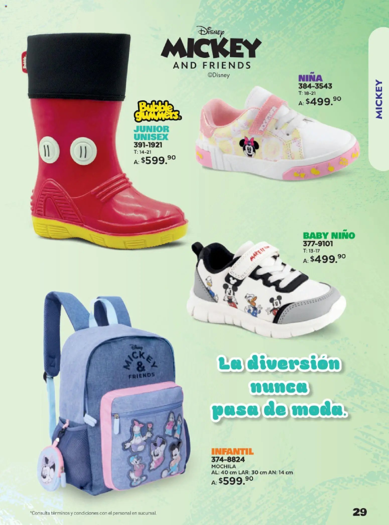 Andrea oferta desde 08/02/2026 Catálogo Tus personajes favoritos