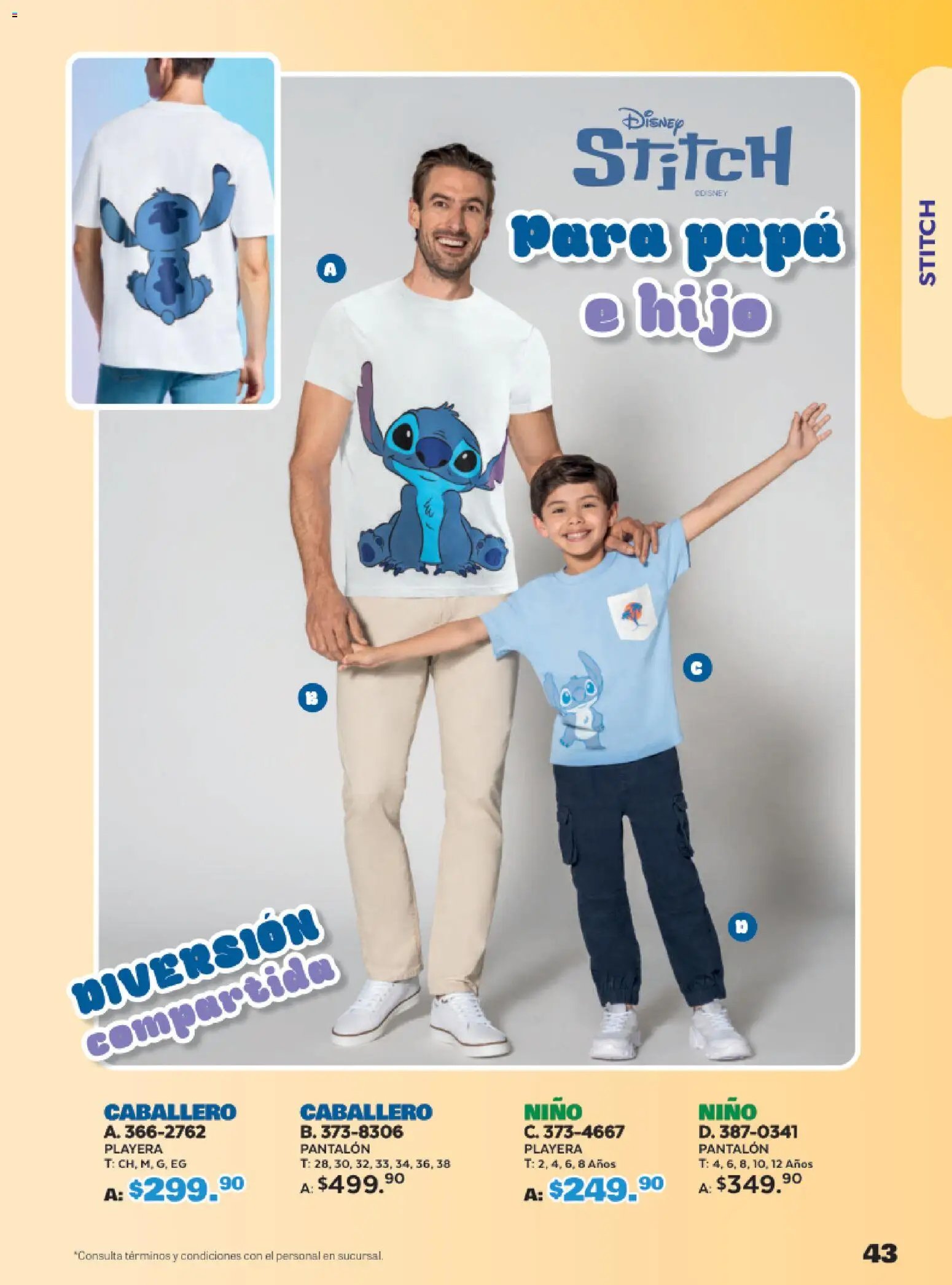 Andrea oferta desde 08/02/2026 Catálogo Tus personajes favoritos