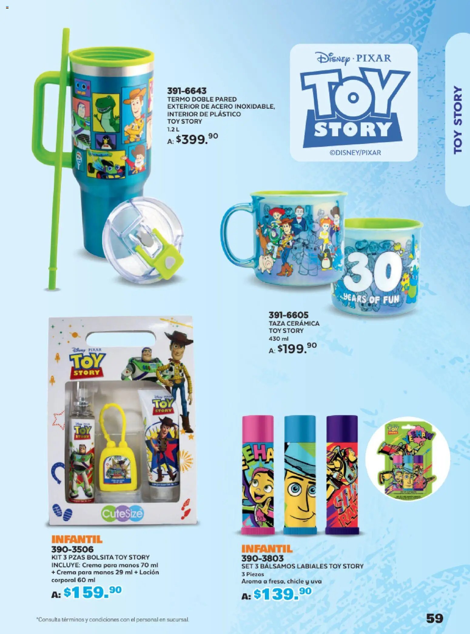 Andrea oferta desde 08/02/2026 Catálogo Tus personajes favoritos