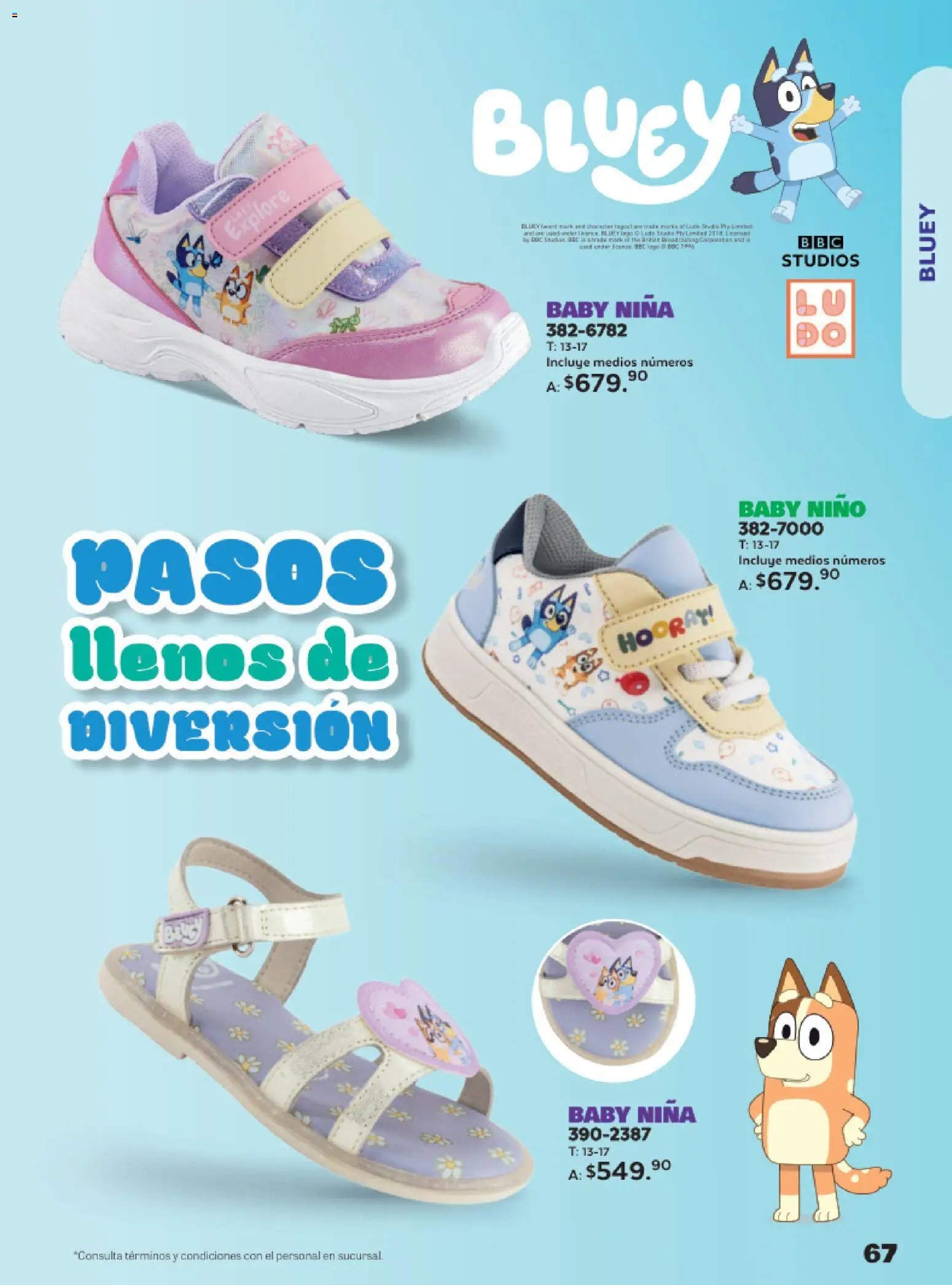 Andrea oferta desde 08/02/2026 Catálogo Tus personajes favoritos