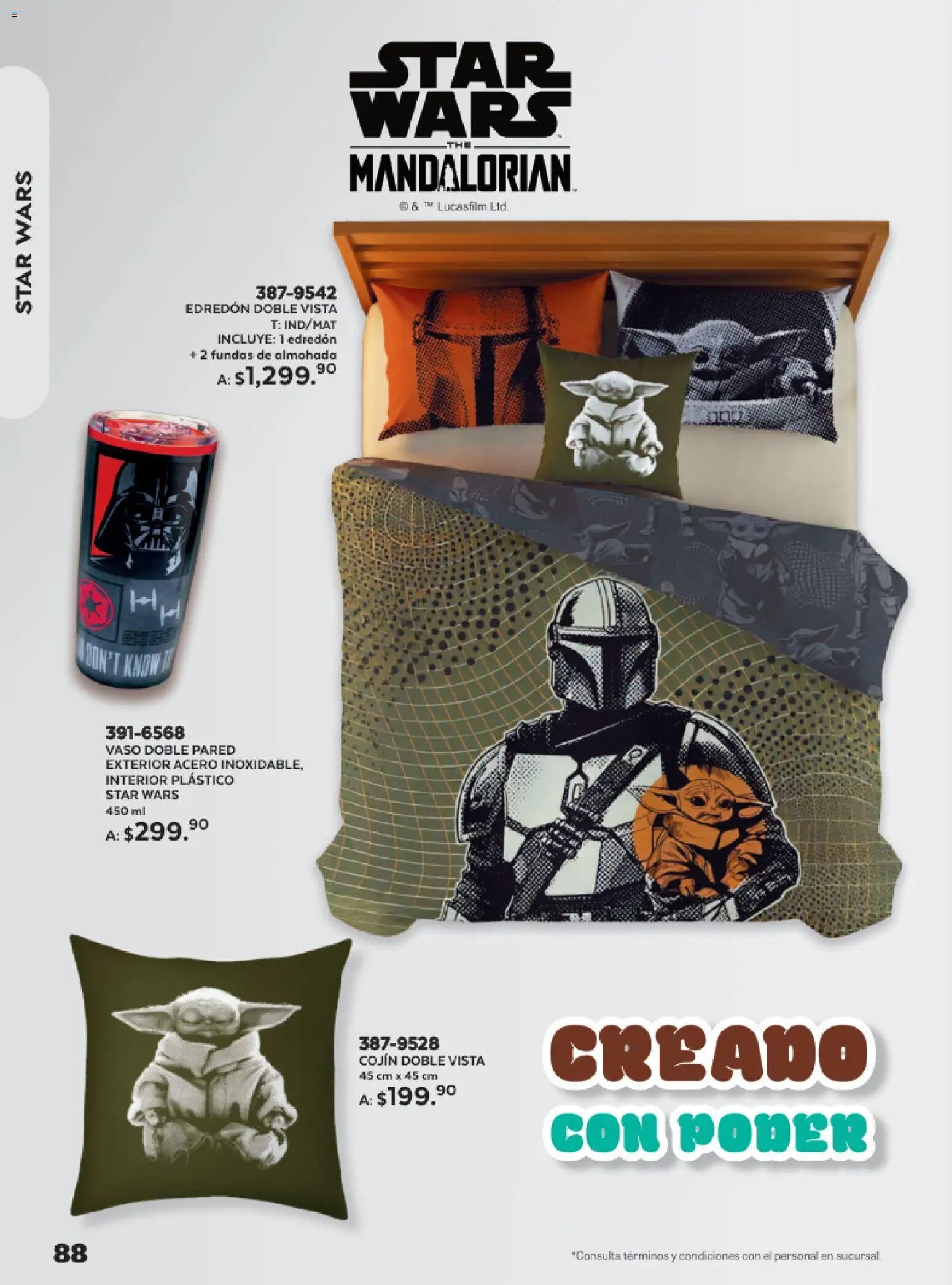 Andrea oferta desde 08/02/2026 Catálogo Tus personajes favoritos