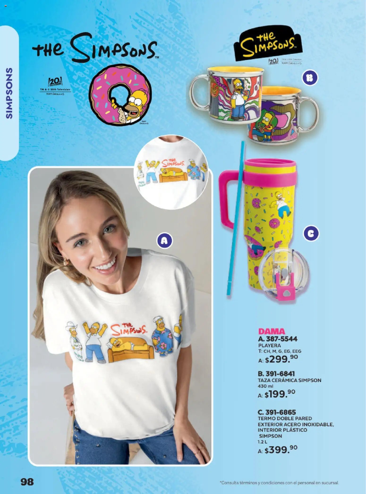 Andrea oferta desde 08/02/2026 Catálogo Tus personajes favoritos