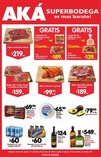 Arteli oferta desde 26/06/2026 Arteli folleto Carnita Asada Aká Superbodegas