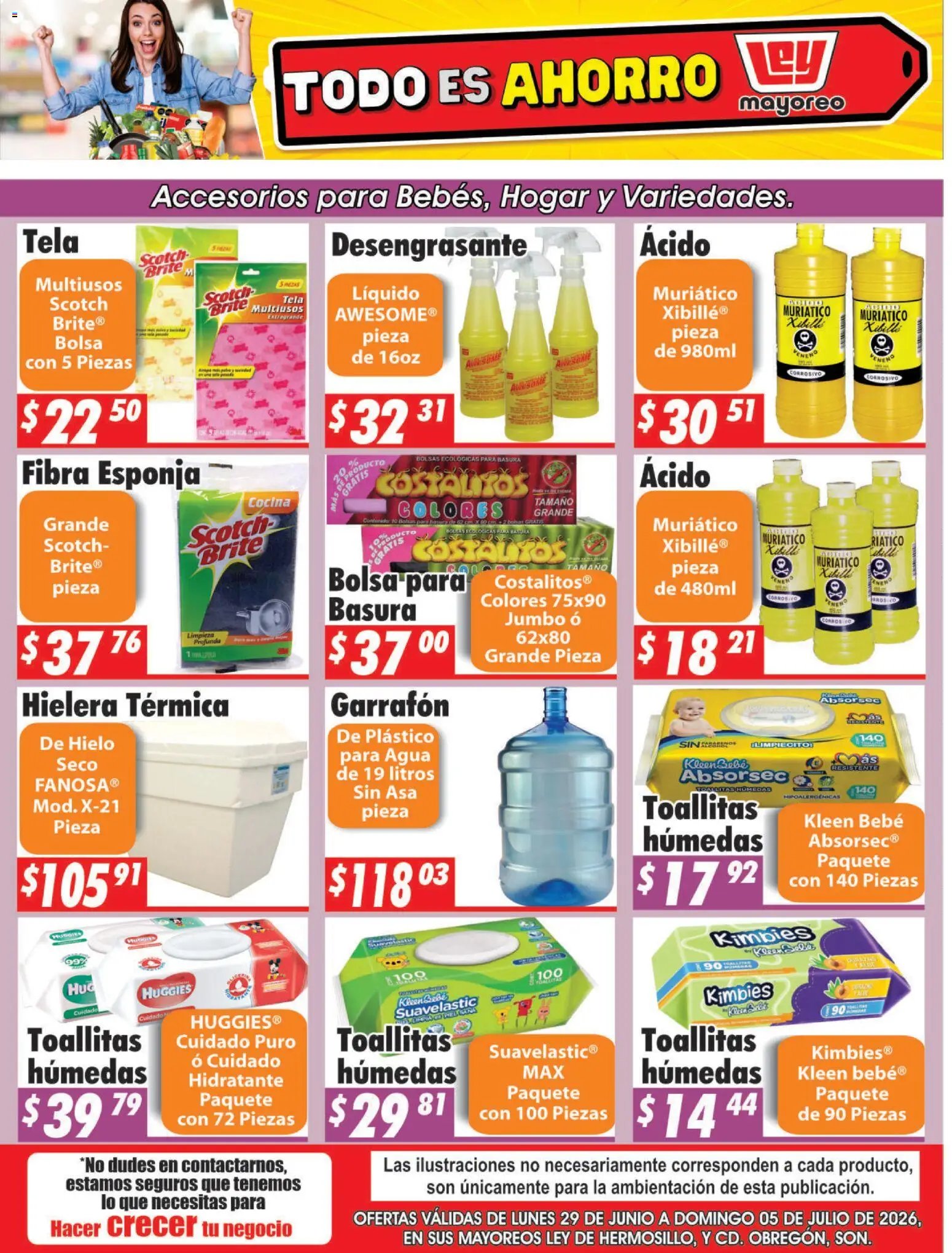 Casa Ley oferta desde 29/06/2026 Casa Ley folleto Hermosillo