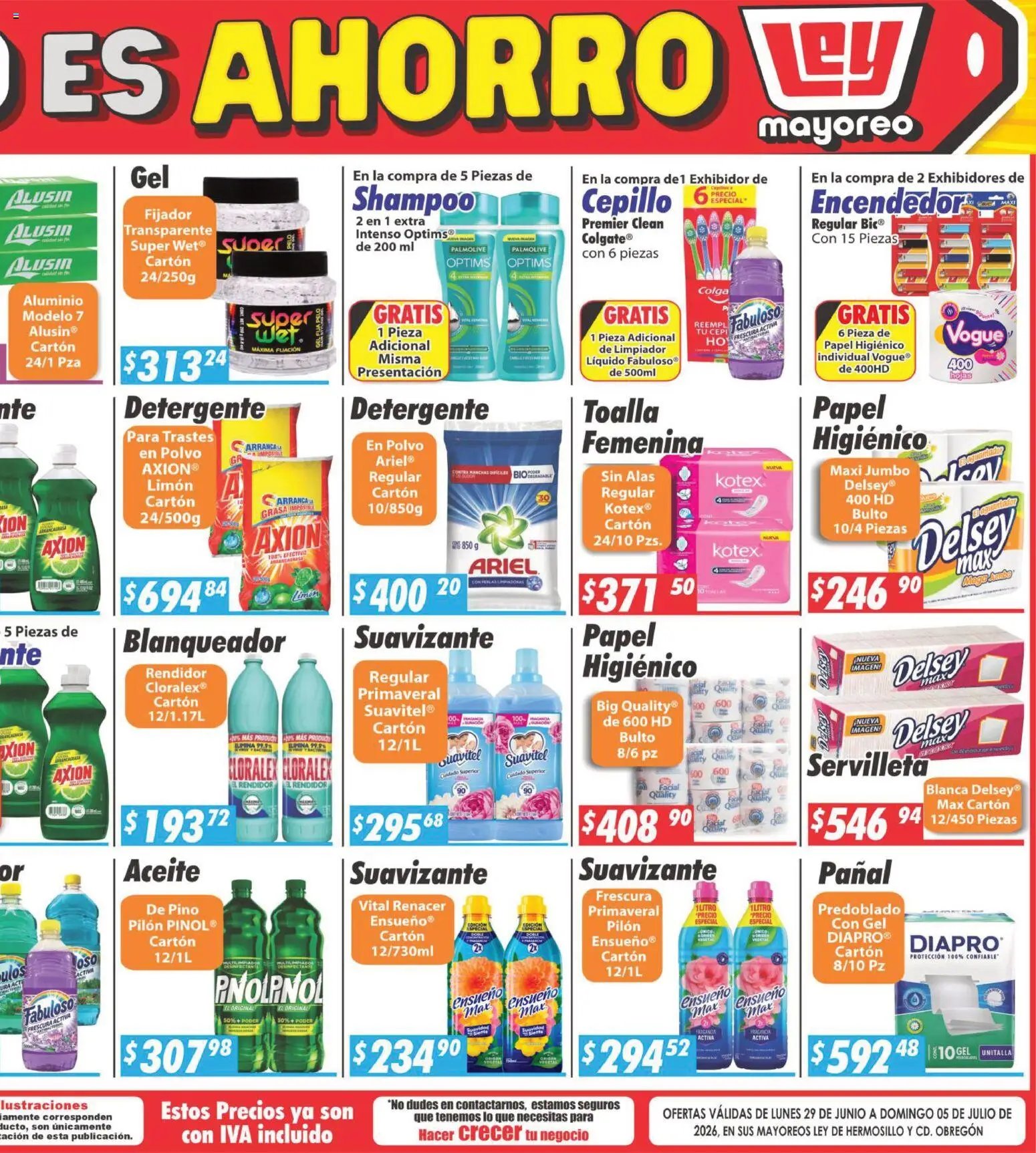 Casa Ley oferta desde 29/06/2026 Casa Ley folleto Hermosillo