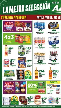 Arteli oferta desde 10/07/2026 Arteli folleto Valles