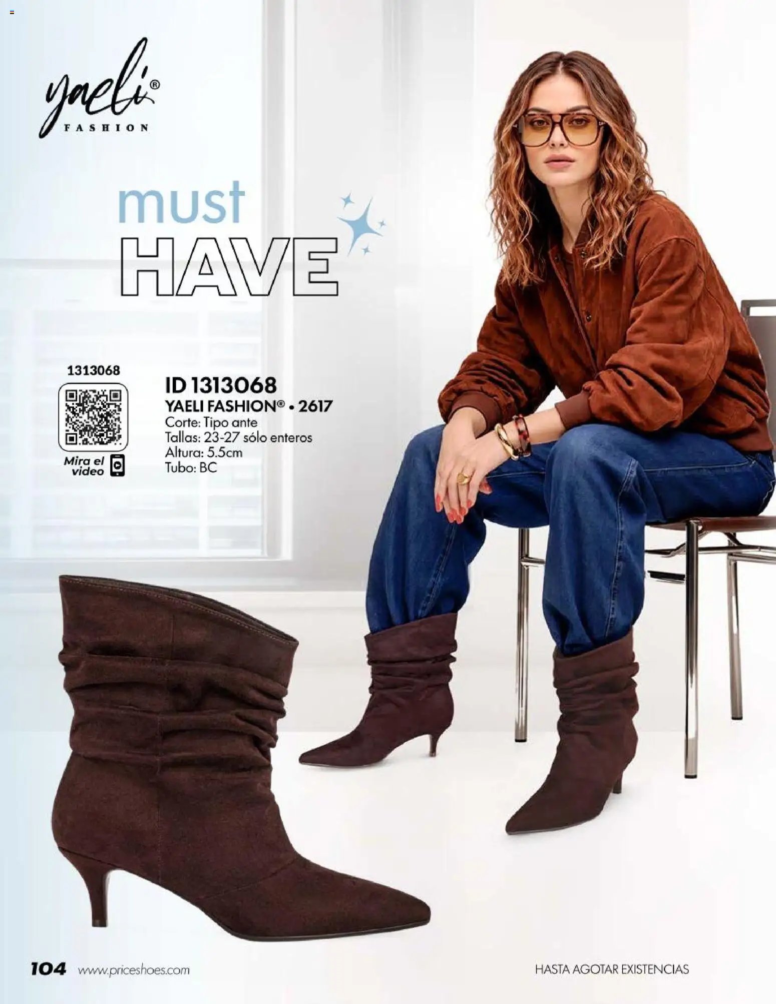 Price Shoes oferta desde 18/07/2026 Price Shoes catálogo Botas
