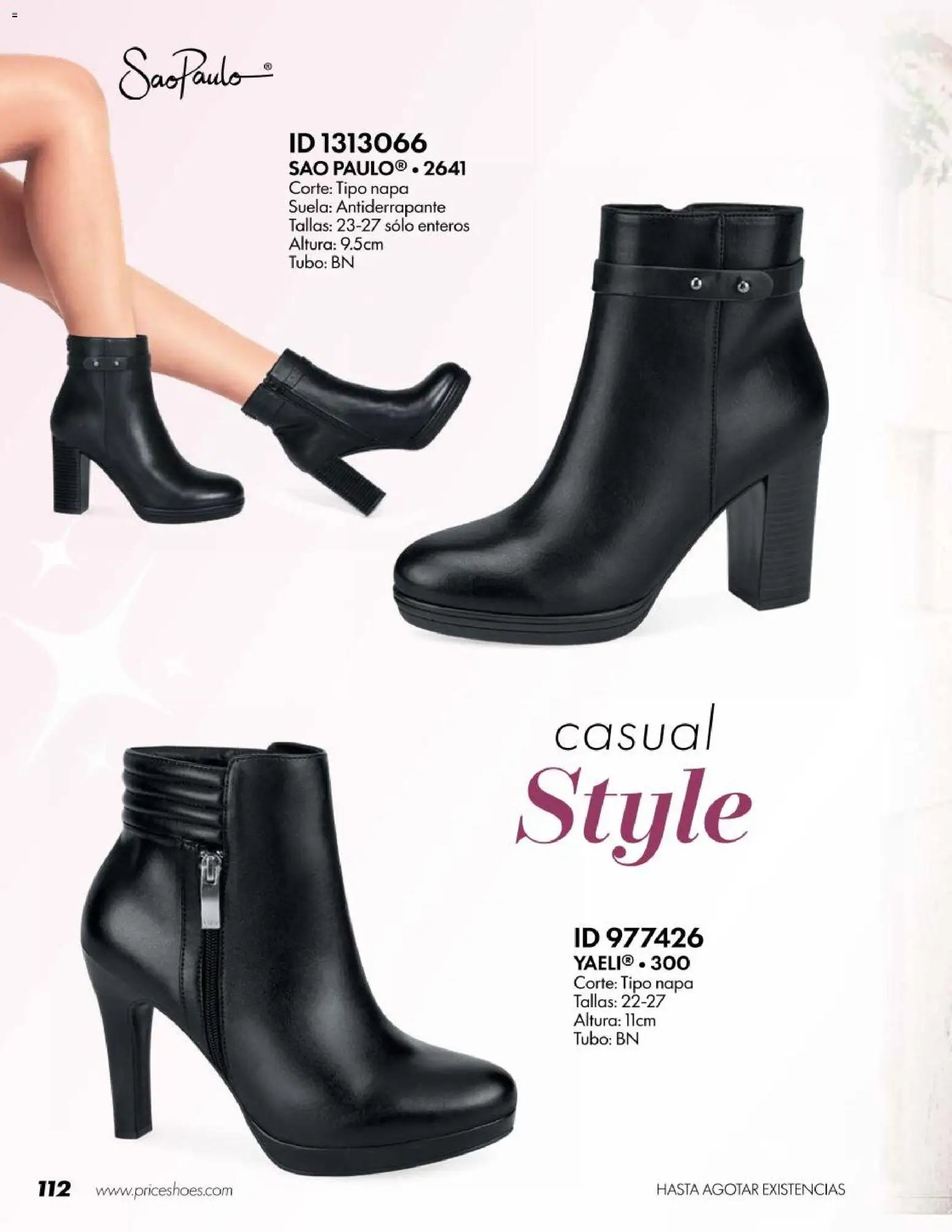 Price Shoes oferta desde 18/07/2026 Price Shoes catálogo Botas