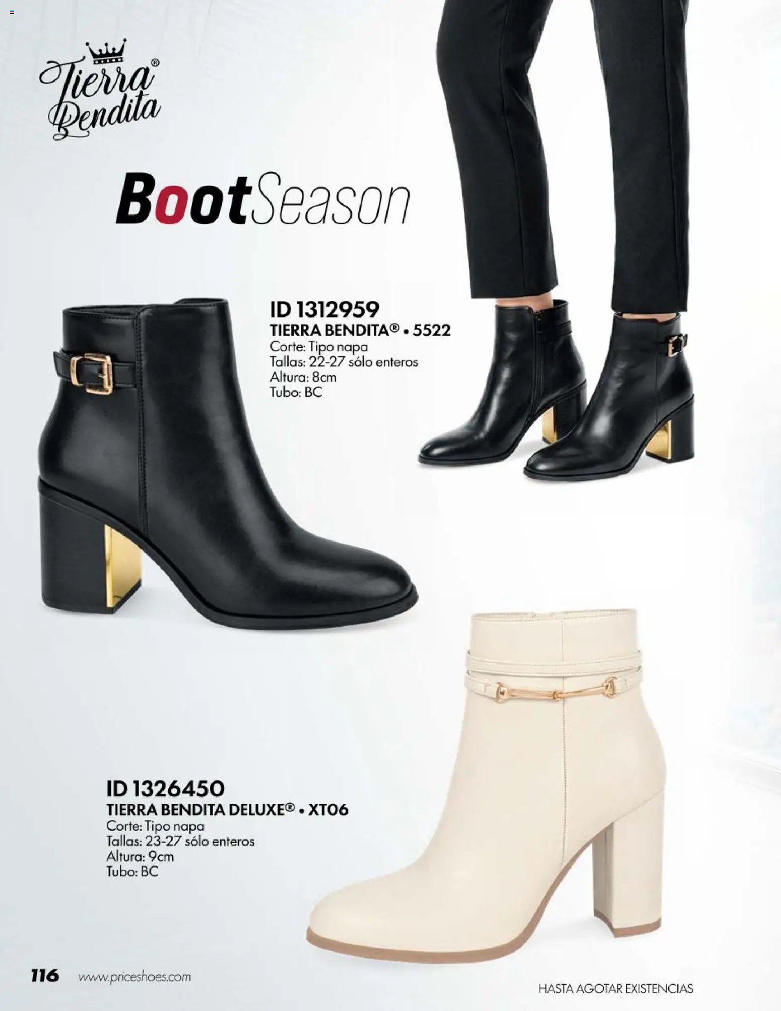 Price Shoes oferta desde 18/07/2026 Price Shoes catálogo Botas