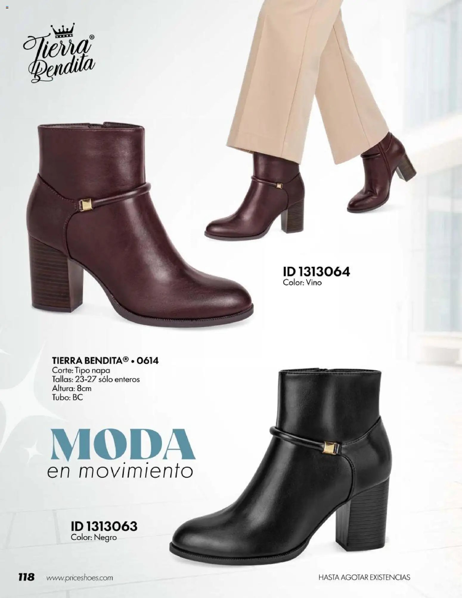Price Shoes oferta desde 18/07/2026 Price Shoes catálogo Botas